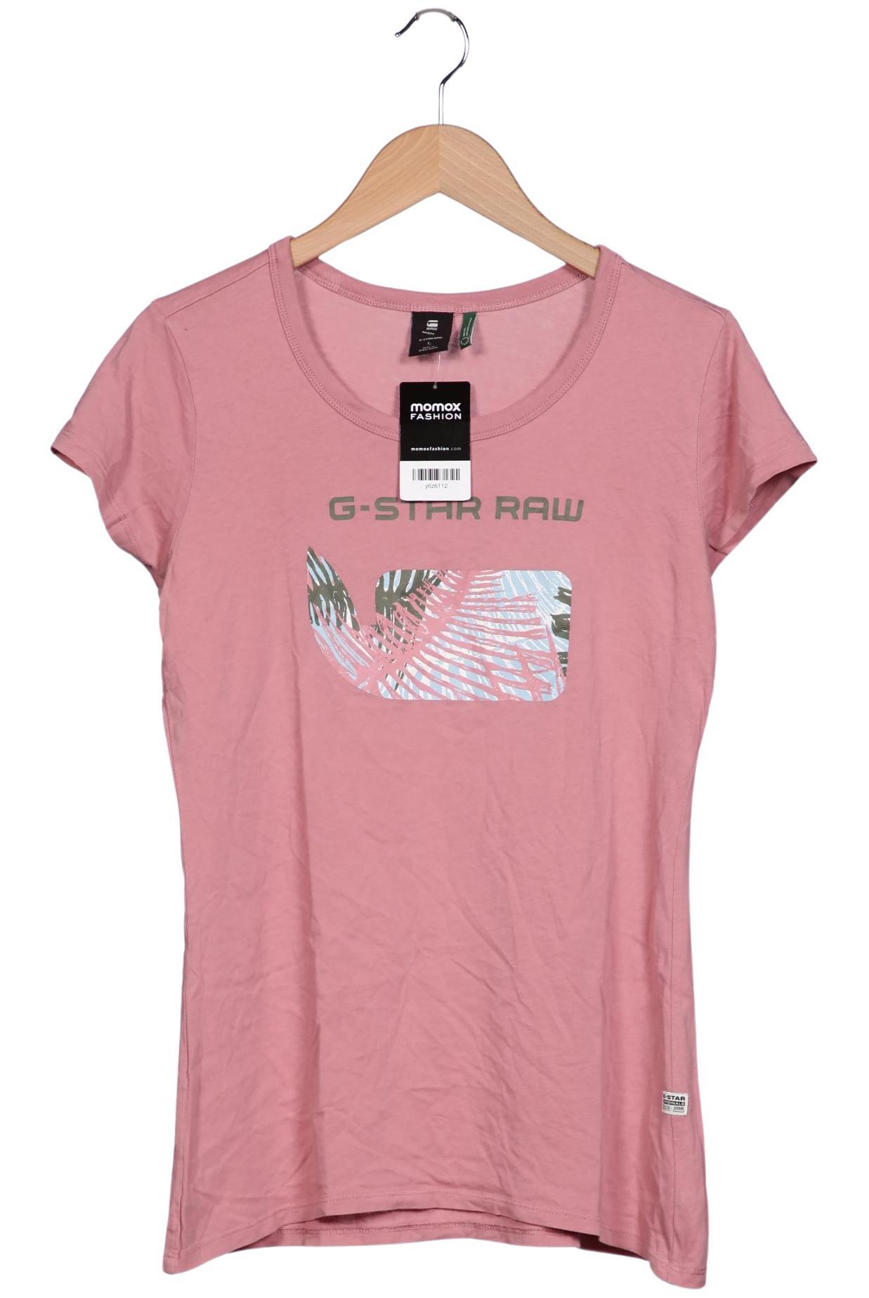

G Star RAW Damen T-Shirt, pink, Gr. 42