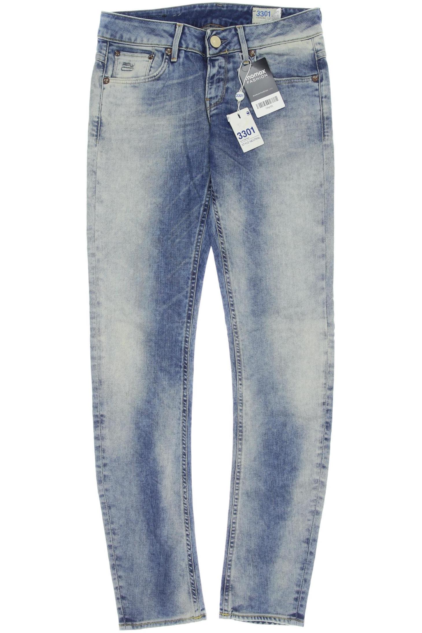 

G Star RAW Damen Jeans, hellblau, Gr. 28