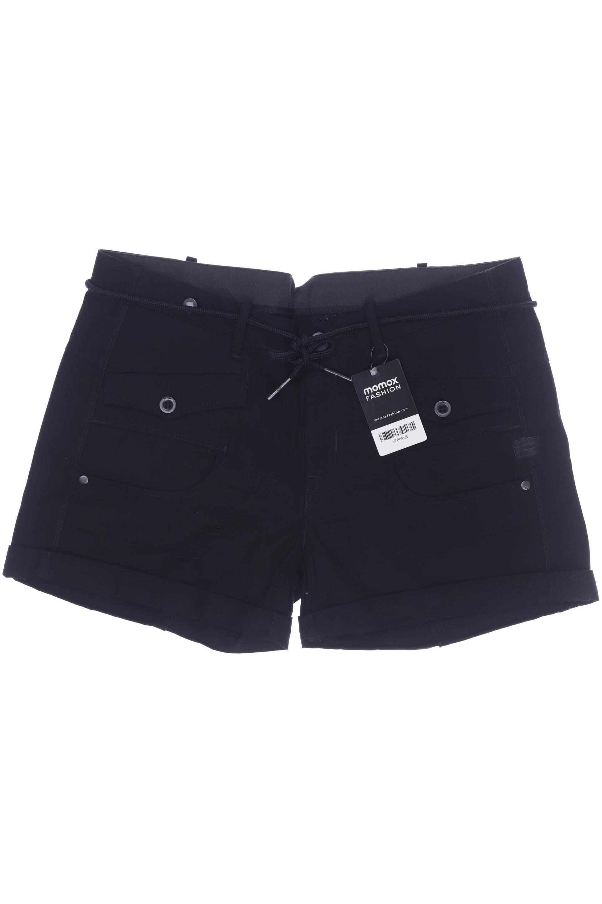 

G STAR RAW Damen Shorts, schwarz