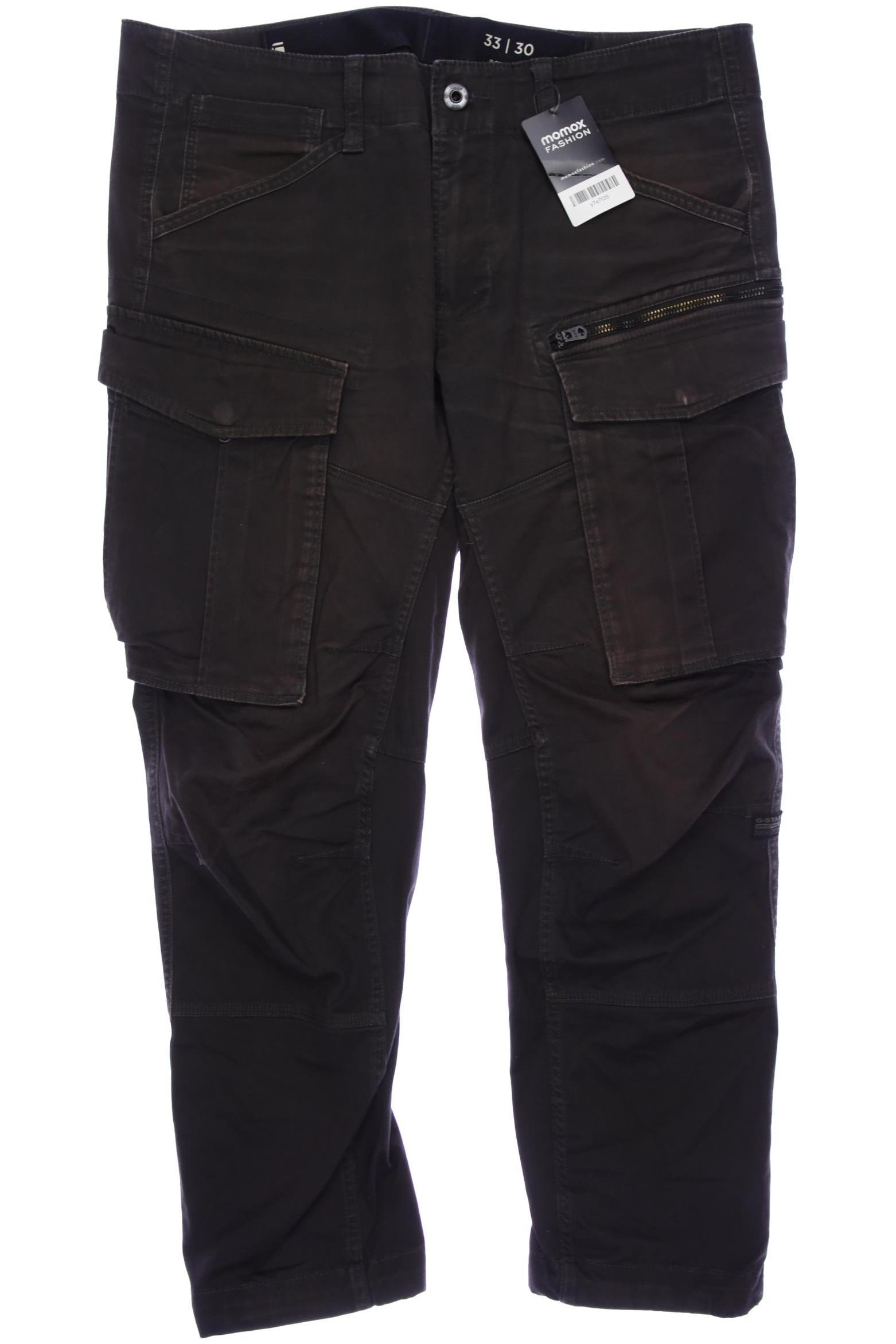 

G Star RAW Herren Stoffhose, braun, Gr. 33
