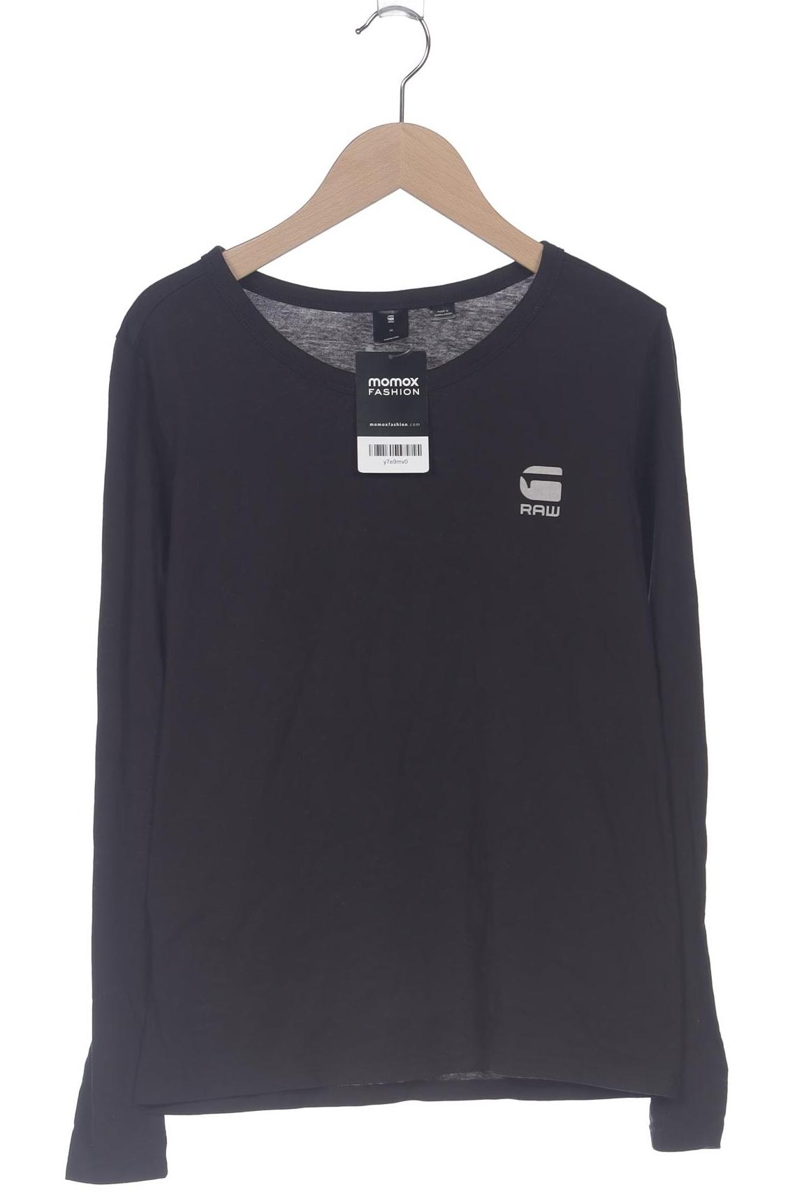 

G Star RAW Damen Langarmshirt, schwarz, Gr. 34