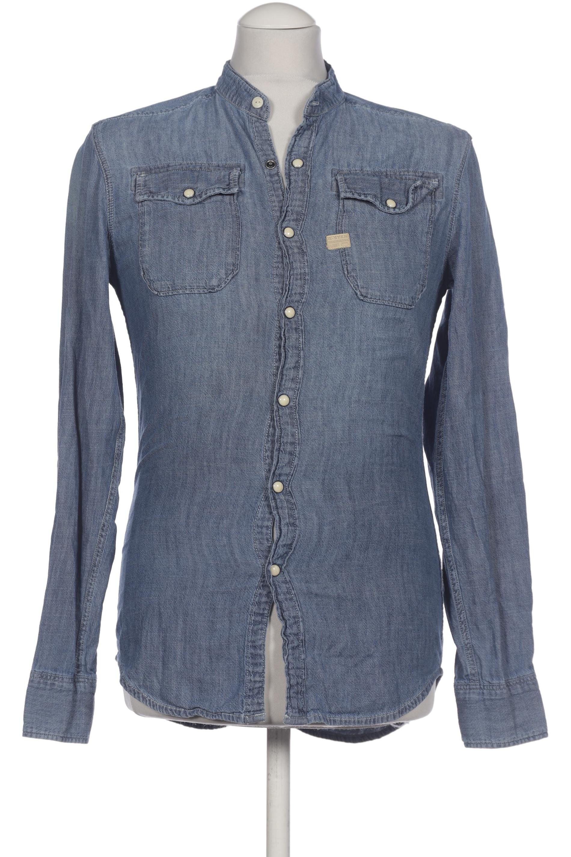 

G Star RAW Herren Hemd, blau, Gr. 44