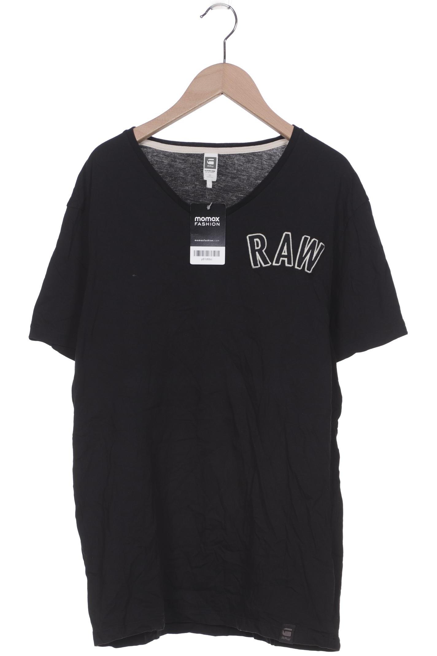 

G STAR RAW Herren T-Shirt, schwarz