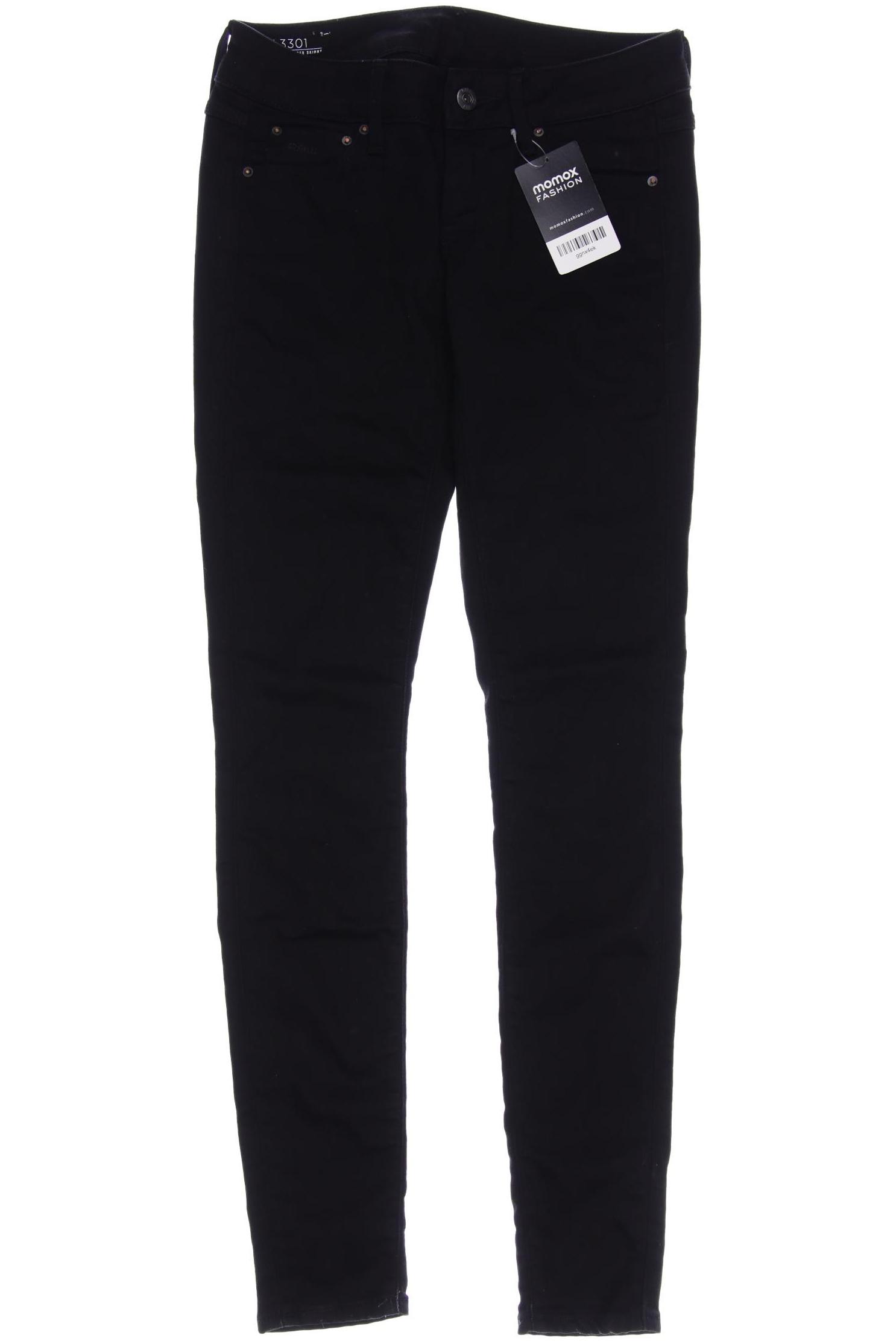 

G STAR RAW Damen Jeans, schwarz