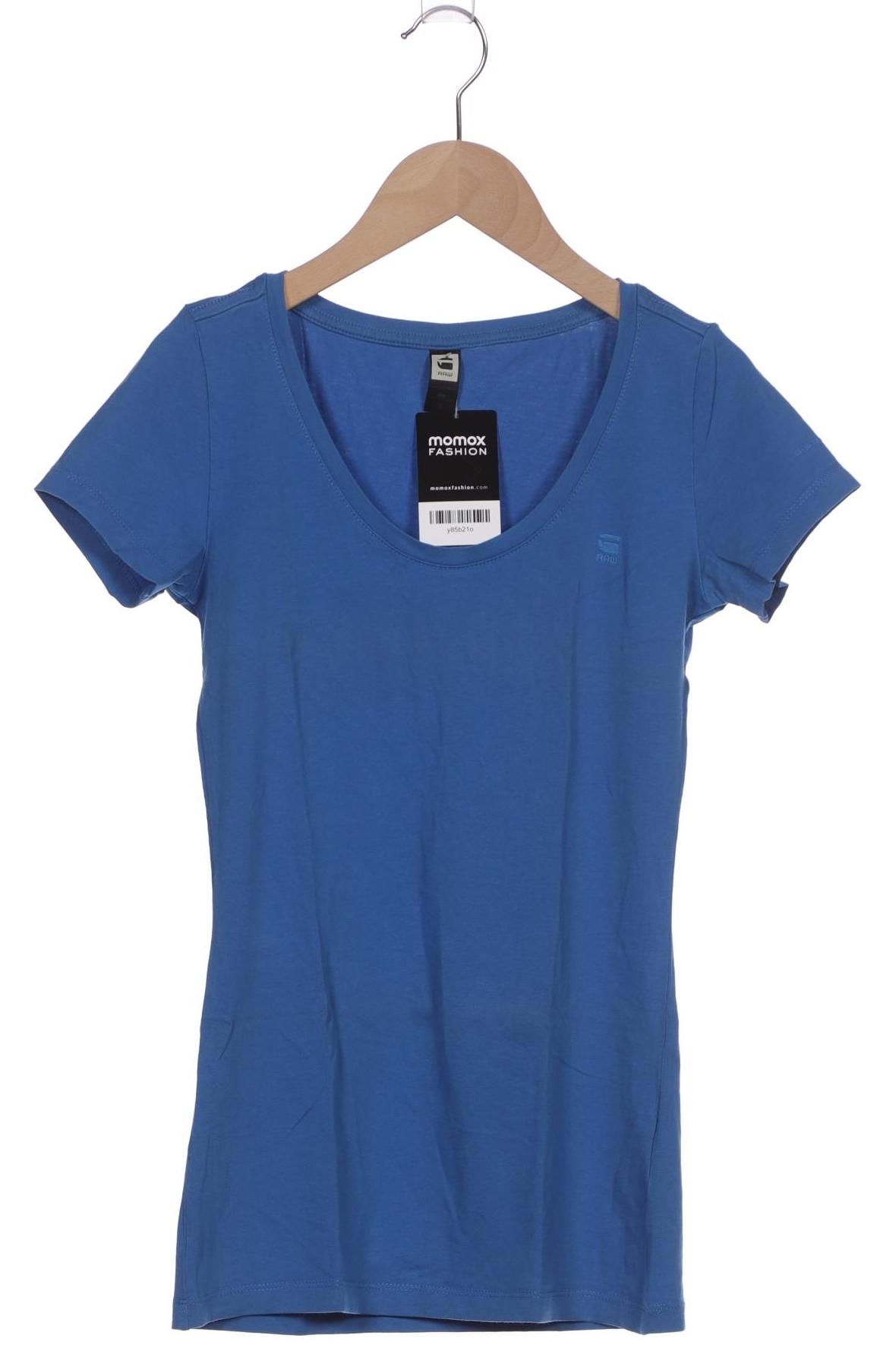 

G Star RAW Damen T-Shirt, blau, Gr. 36