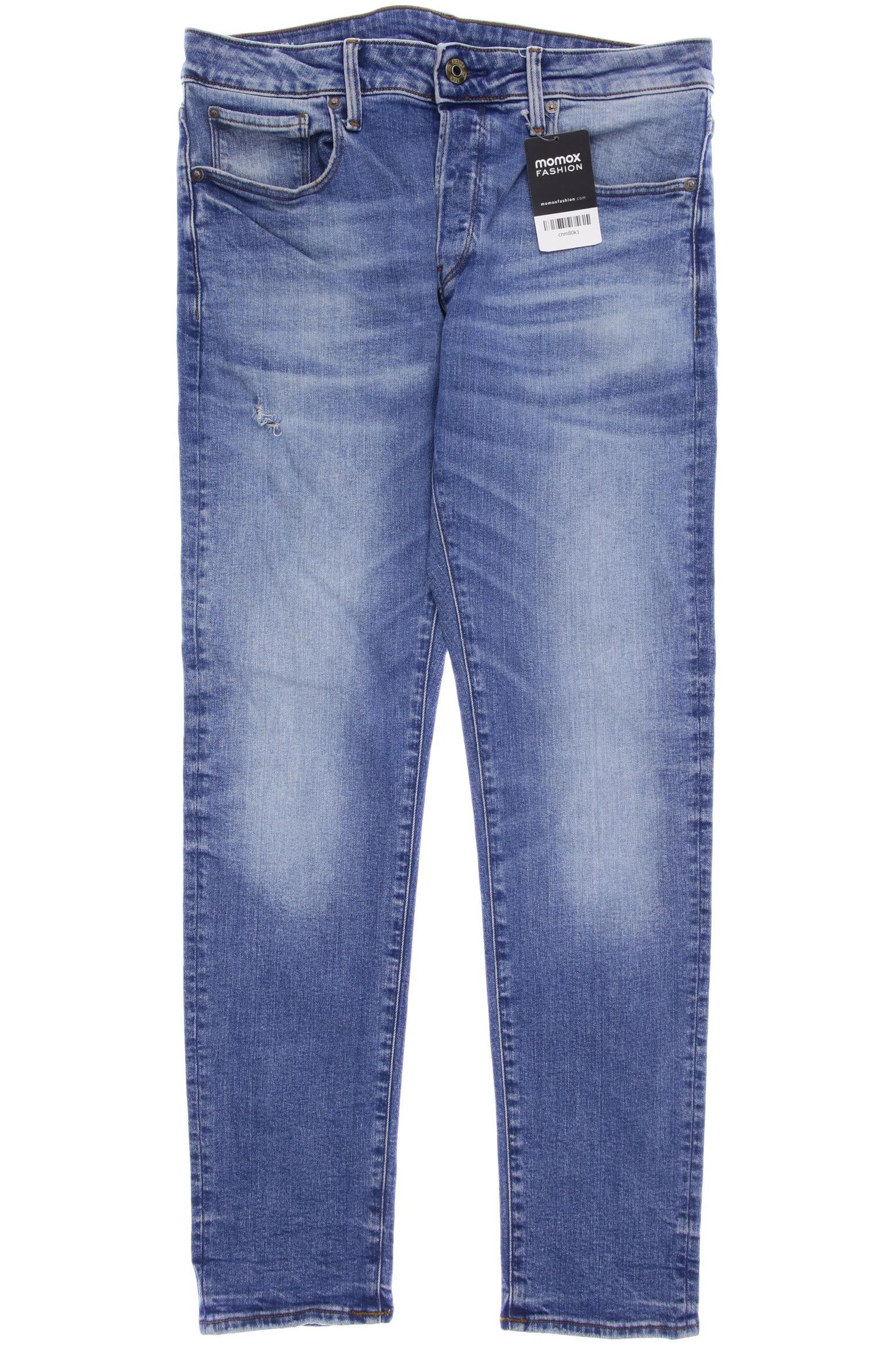 

G STAR RAW Herren Jeans, blau