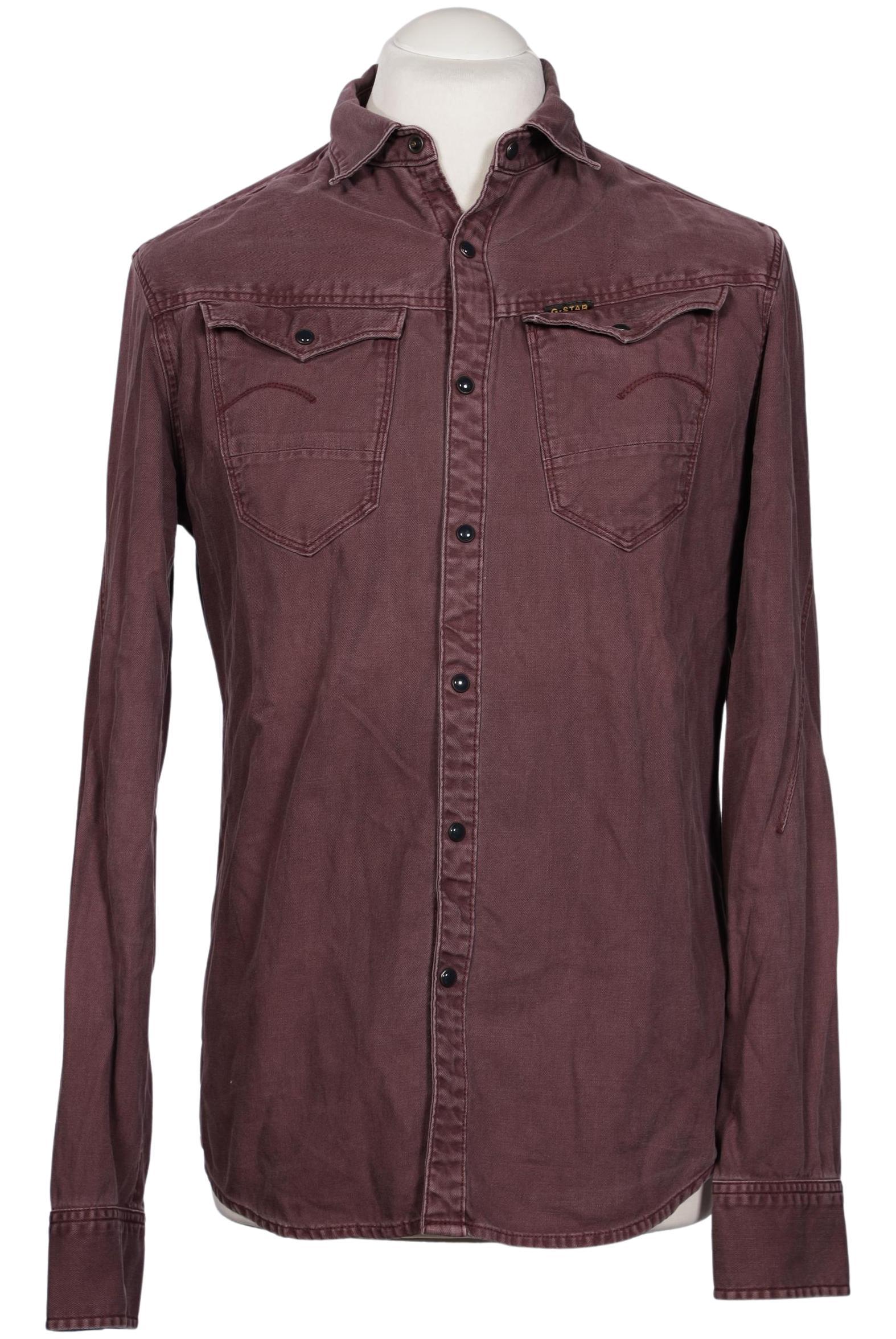 Thumbnail - G Star RAW Herren Hemd, bordeaux, Gr. 48