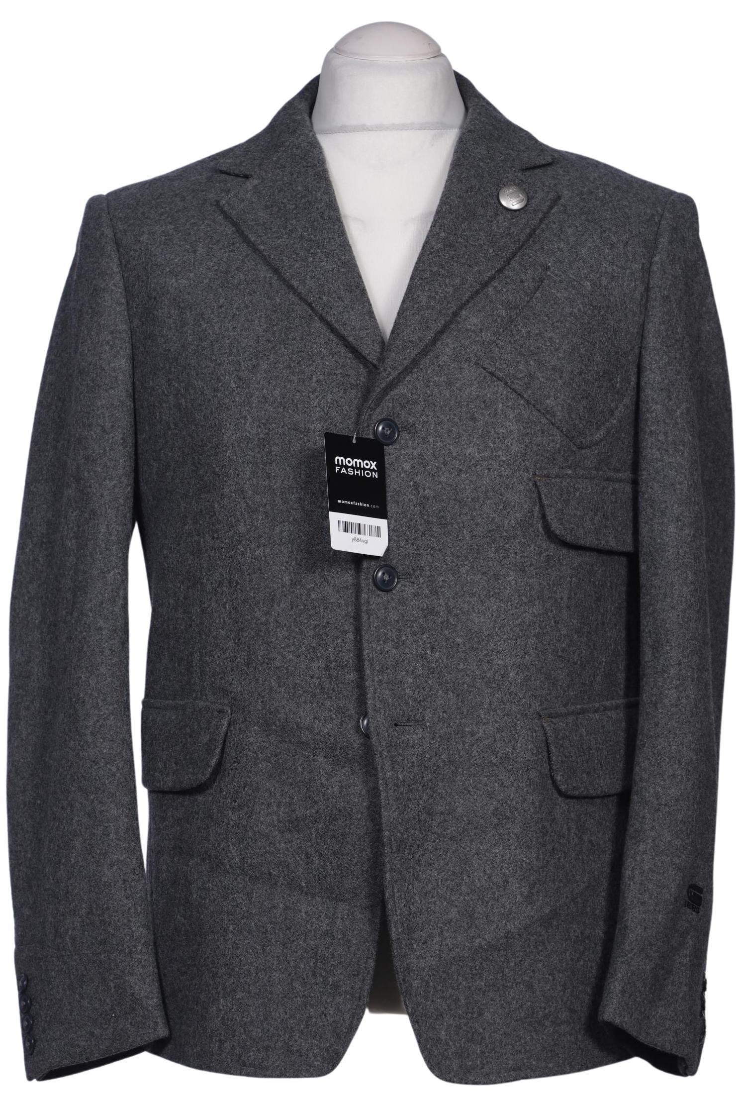 

G Star RAW Herren Sakko, grau, Gr. 52