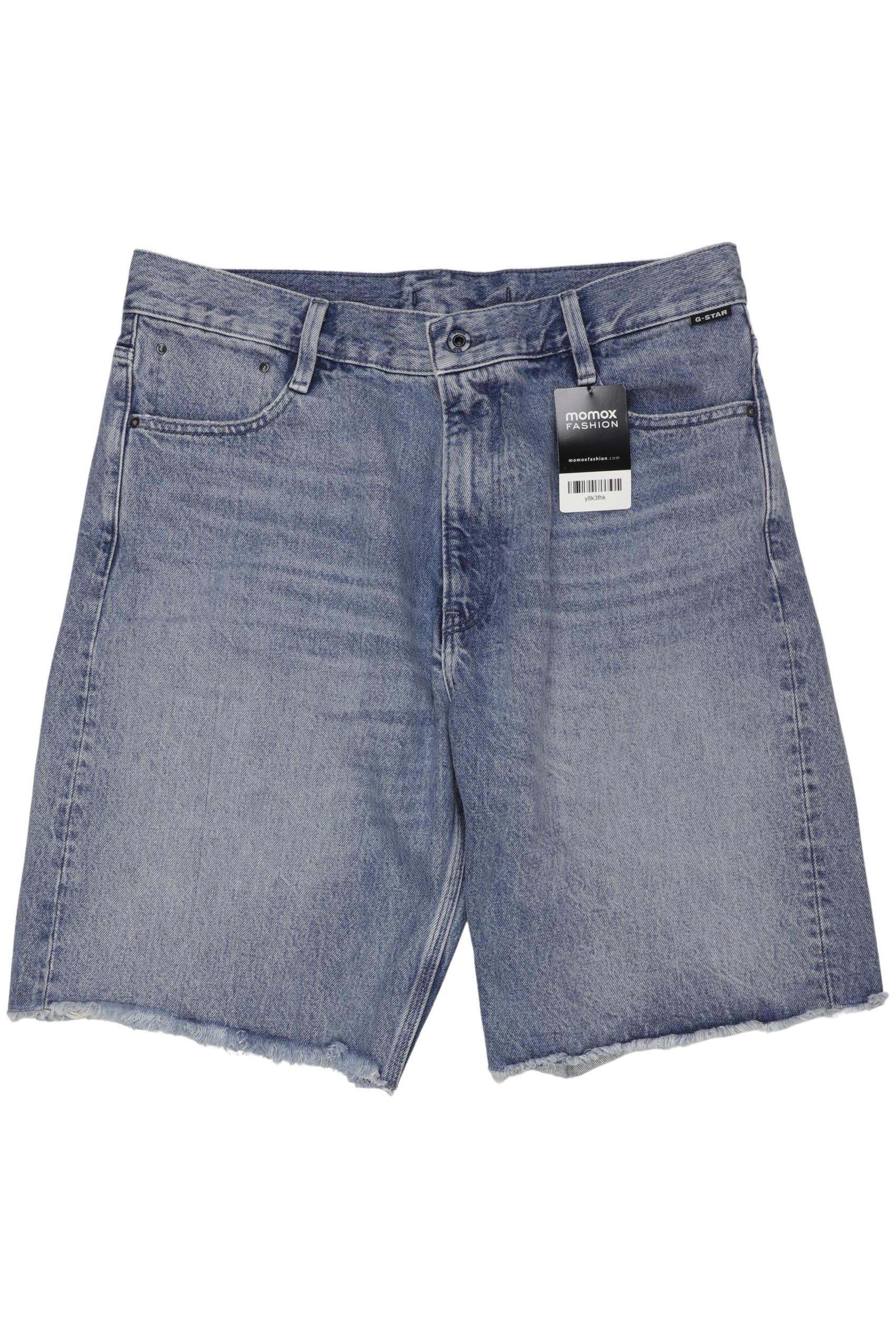 

G Star RAW Damen Shorts, blau, Gr. 30