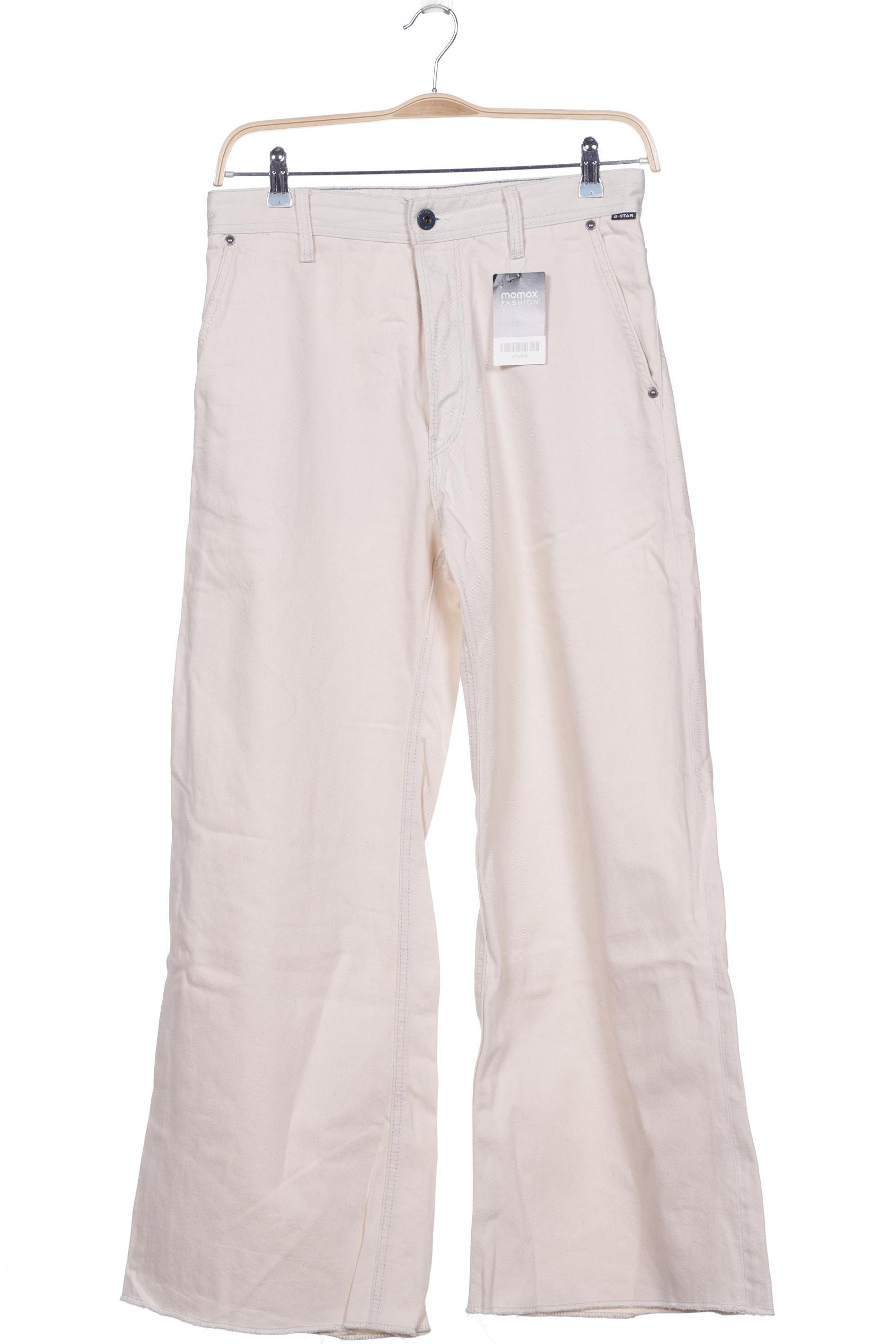 

G-STAR RAW Herren Jeans, cremeweiß