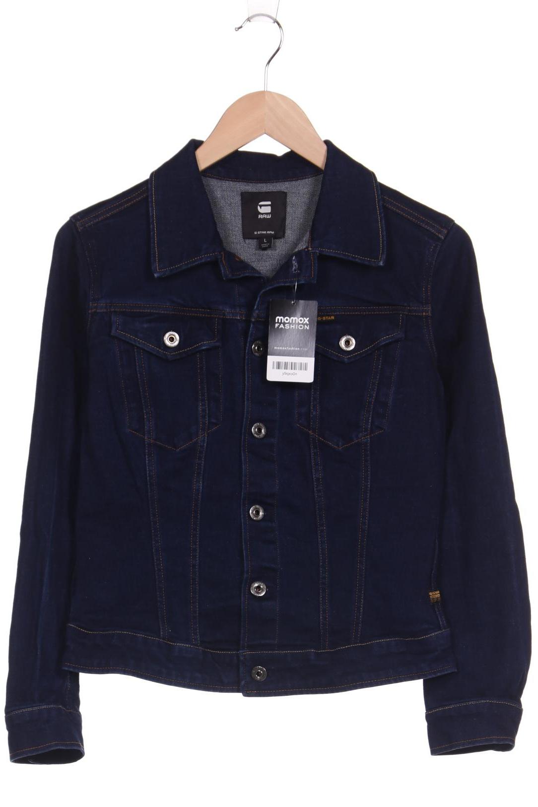 

G STAR RAW Damen Jacke, marineblau