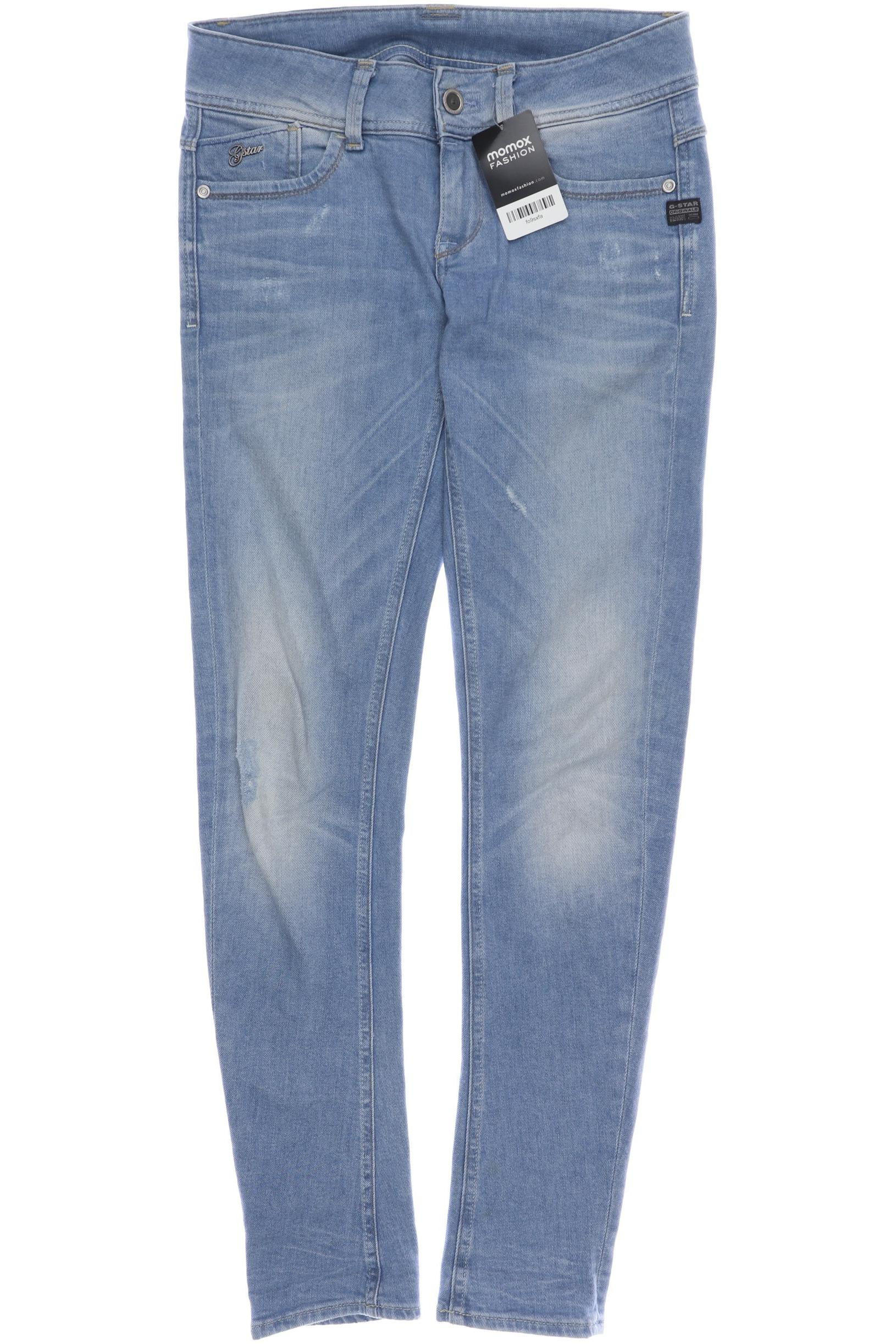 

G STAR RAW Damen Jeans, hellblau
