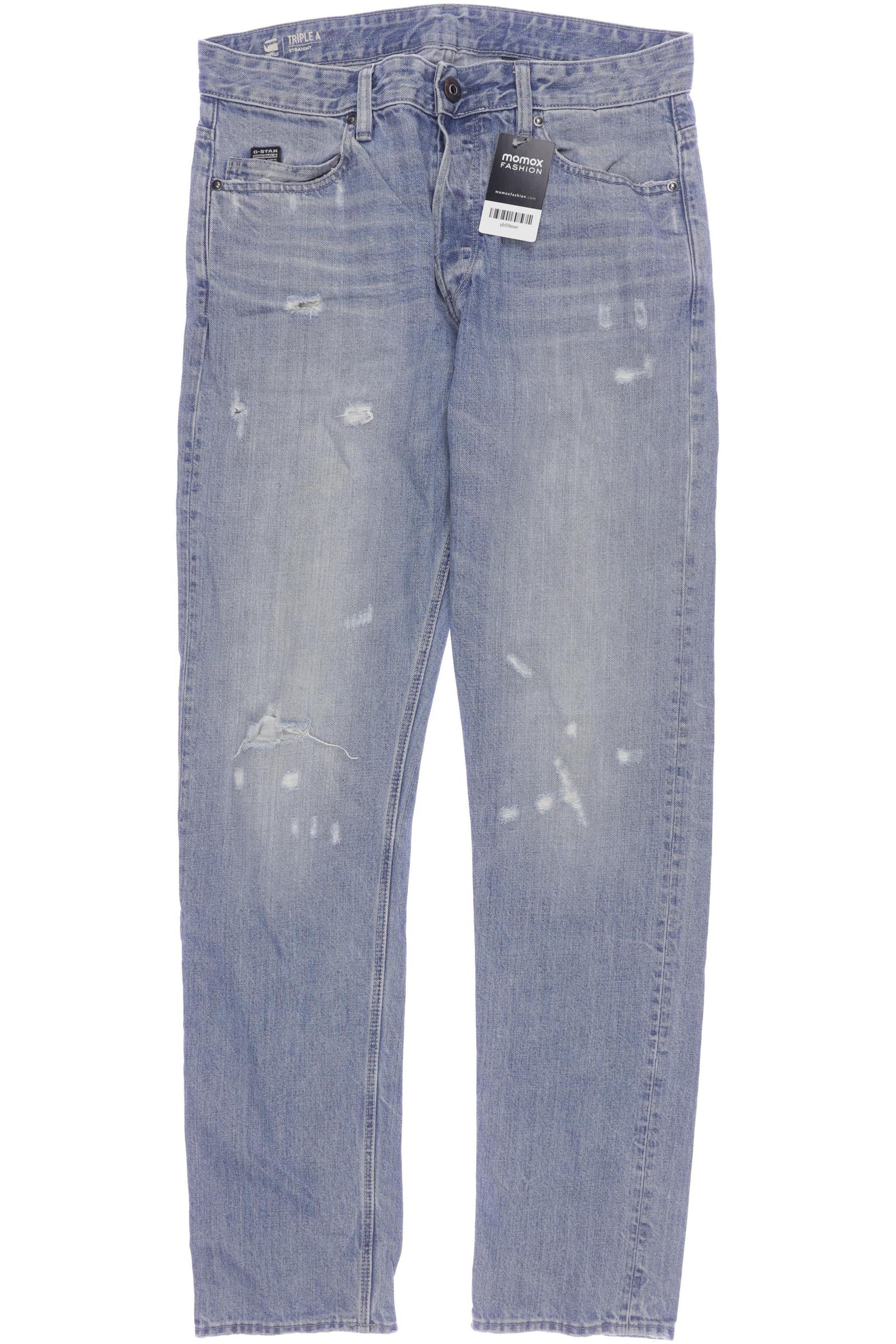

G Star RAW Herren Jeans, blau, Gr. 33