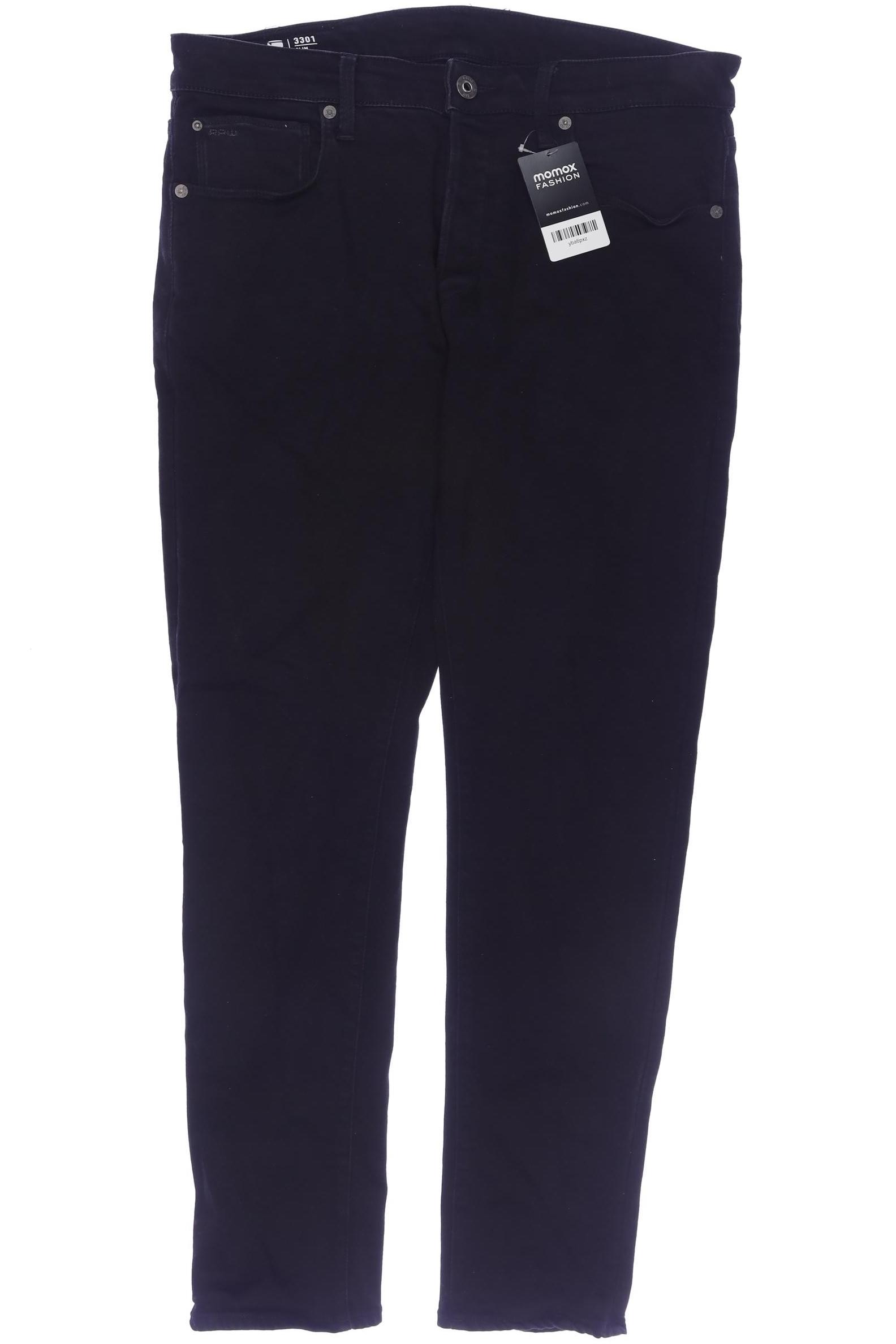 

G Star RAW Herren Jeans, schwarz, Gr. 34
