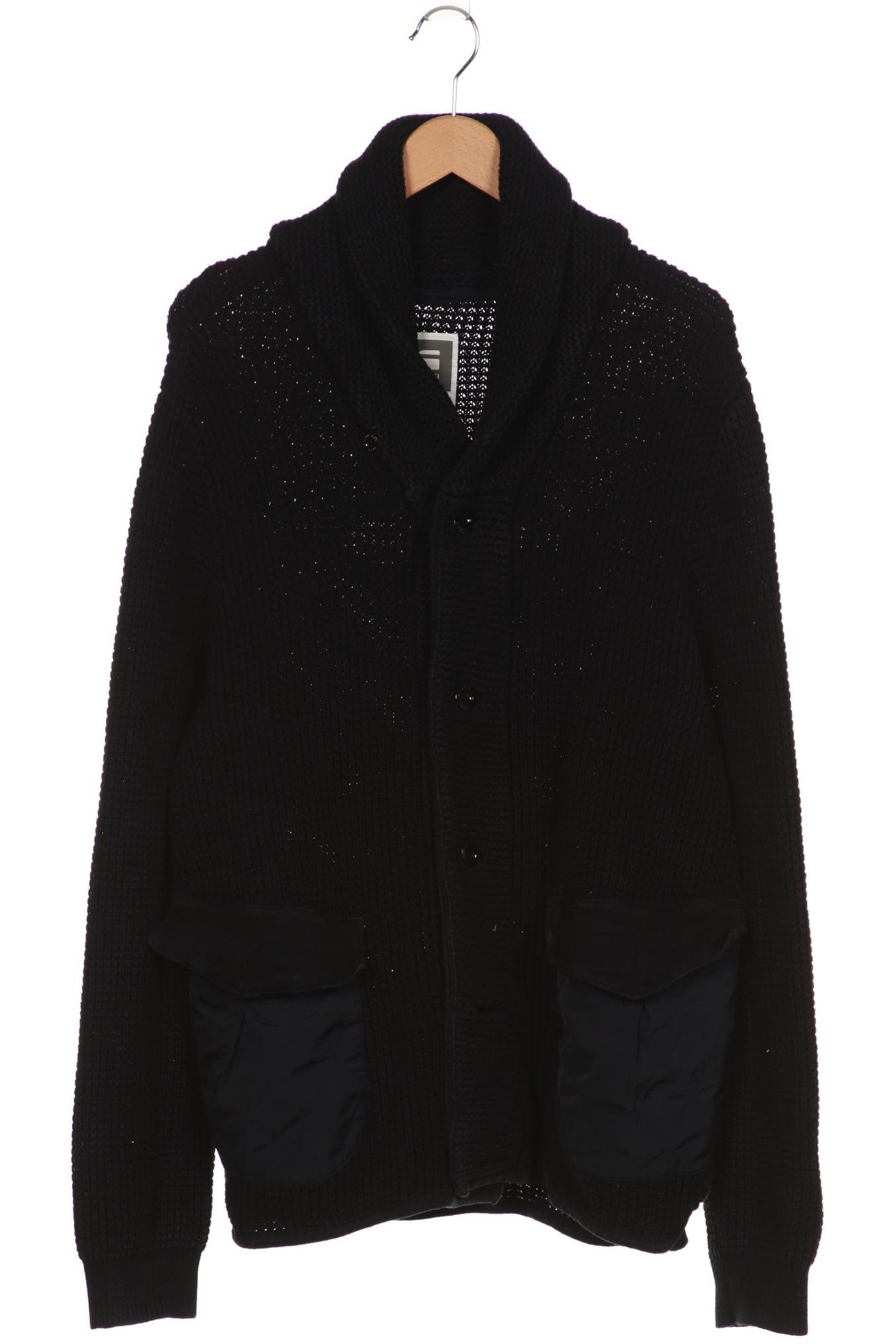 

G Star RAW Herren Strickjacke, marineblau, Gr. 58
