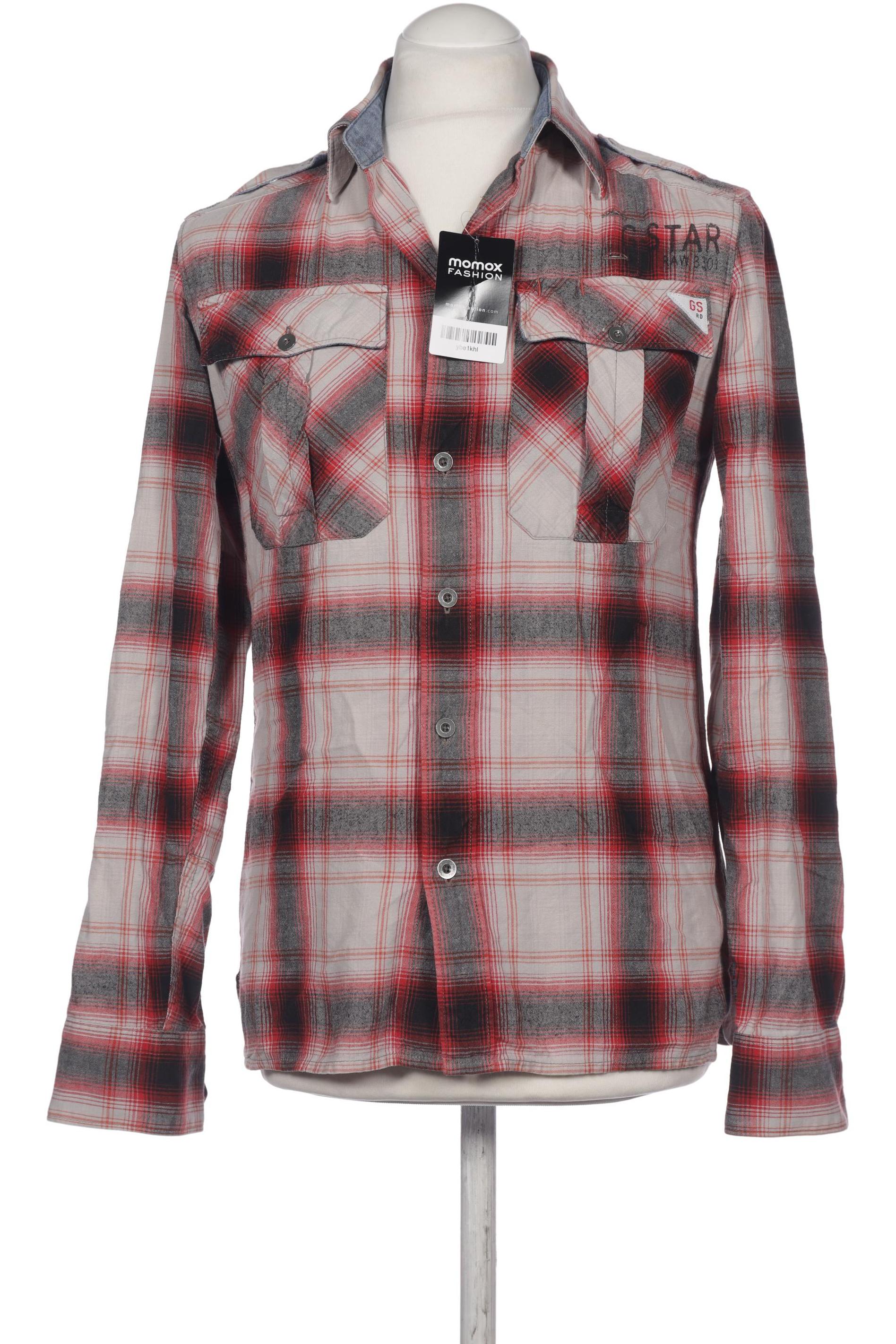 

G STAR RAW Herren Hemd, rot