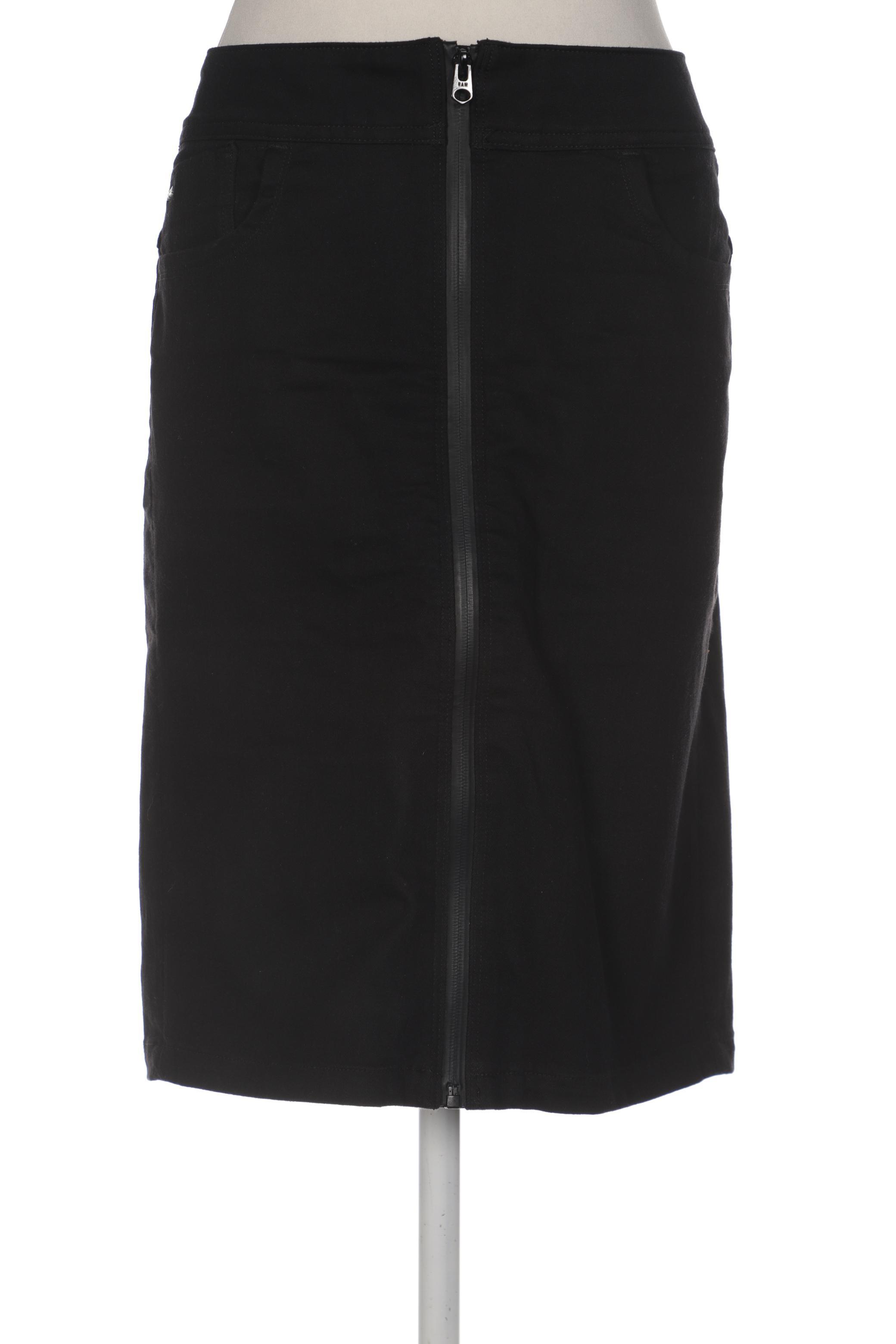 

G Star RAW Damen Rock, schwarz, Gr. 32