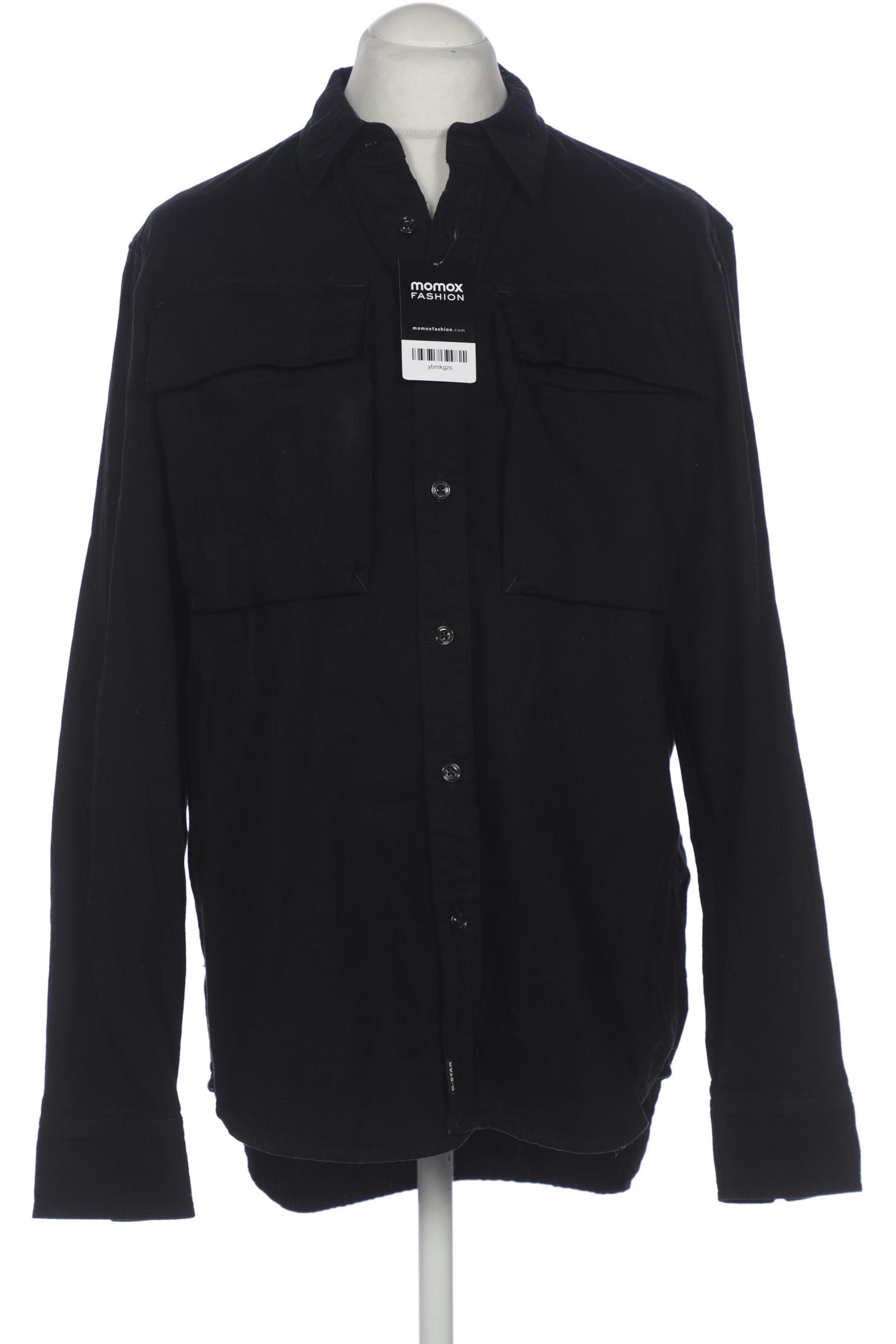 

G Star RAW Herren Hemd, schwarz, Gr. 52