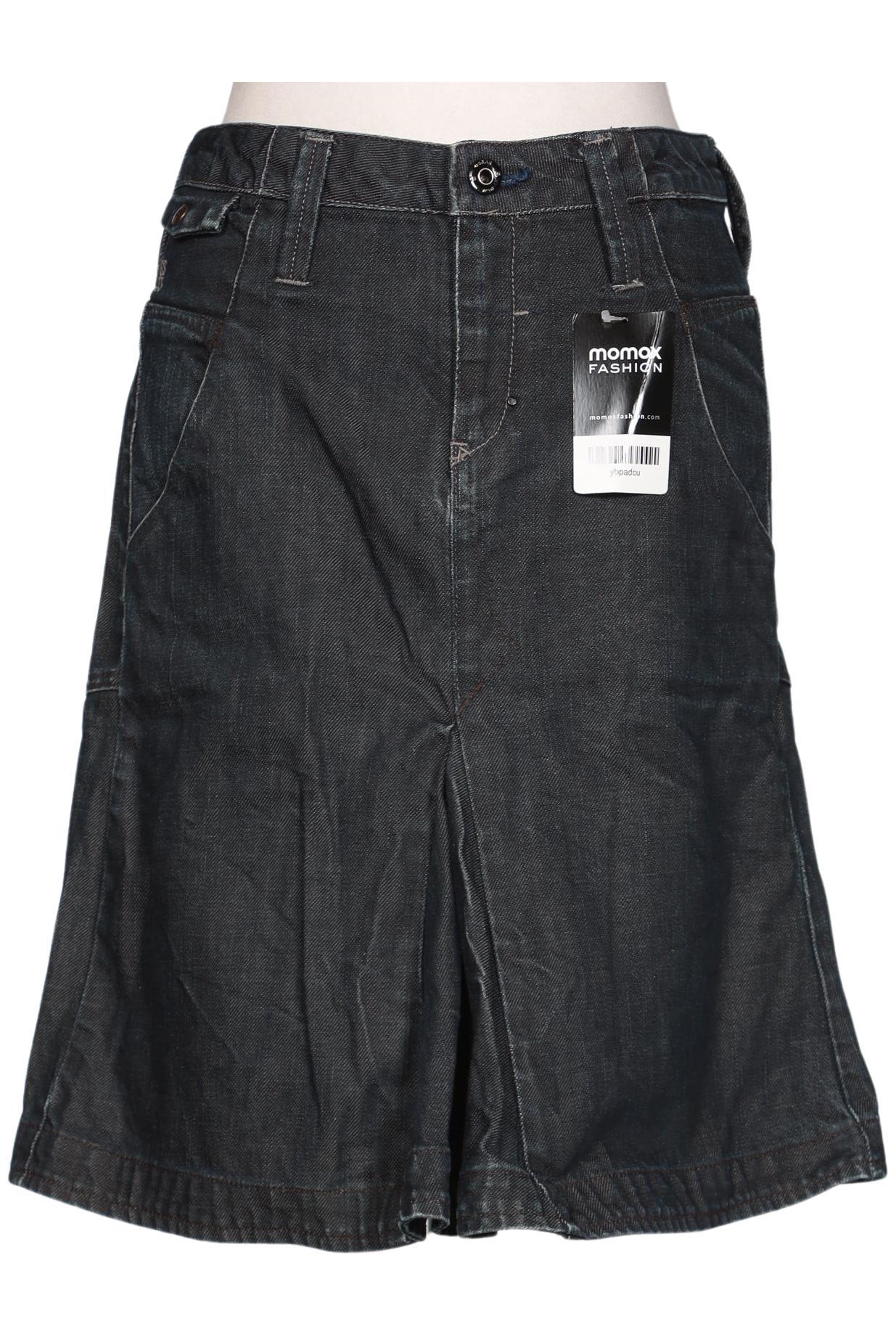 

G Star RAW Damen Rock, blau, Gr. 28