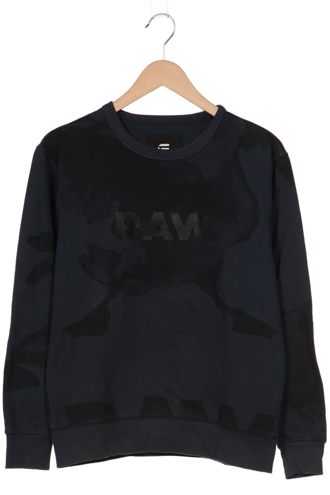 

G STAR RAW Herren Sweatshirt, marineblau