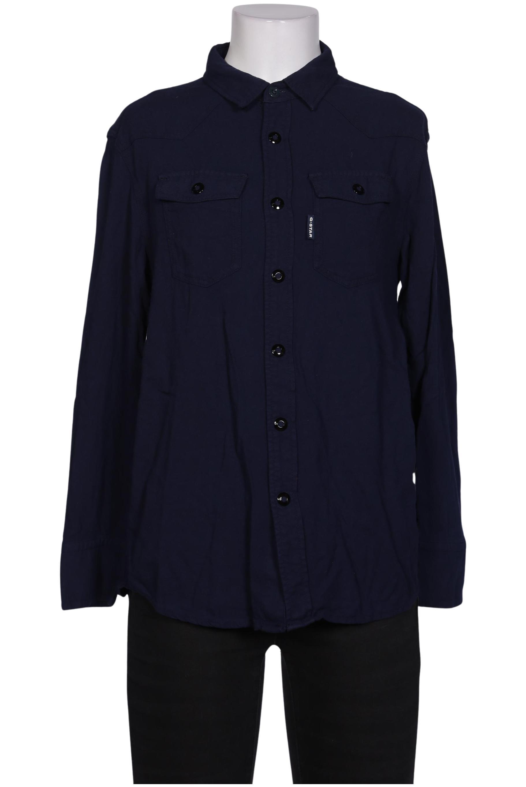 

G Star RAW Damen Bluse, marineblau, Gr. 36