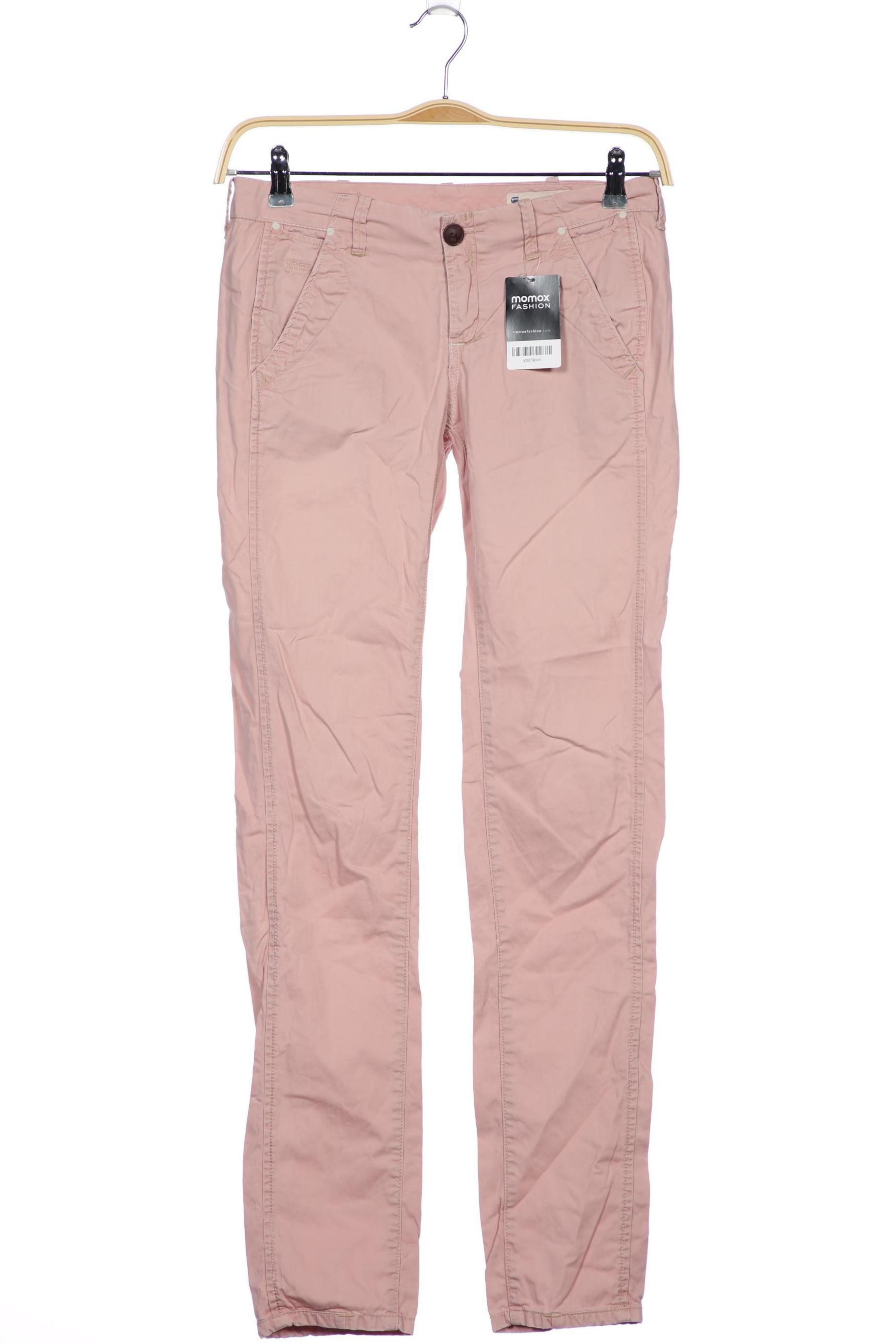 

G STAR RAW Damen Stoffhose, pink