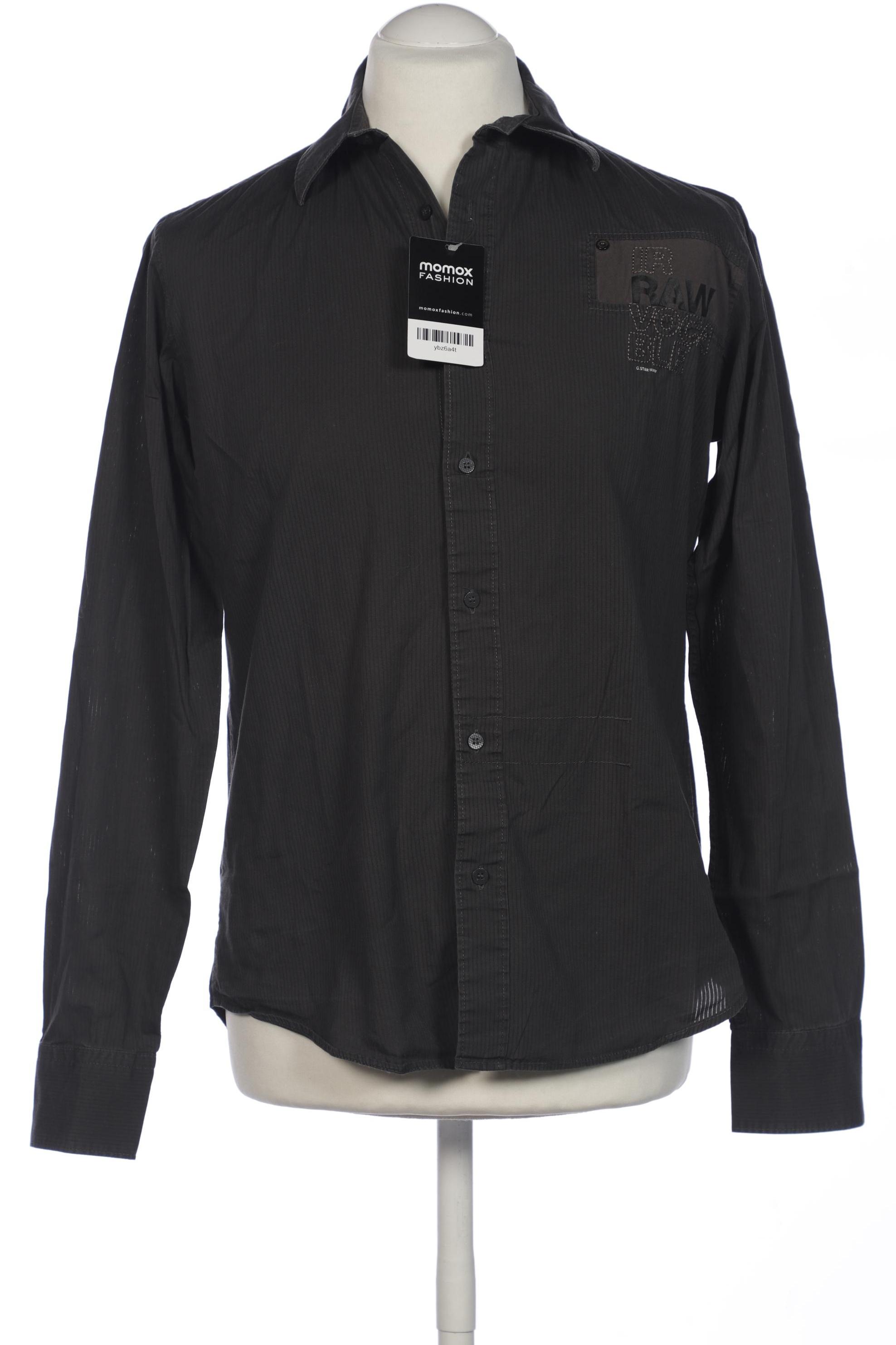 

G Star RAW Herren Hemd, schwarz, Gr. 52