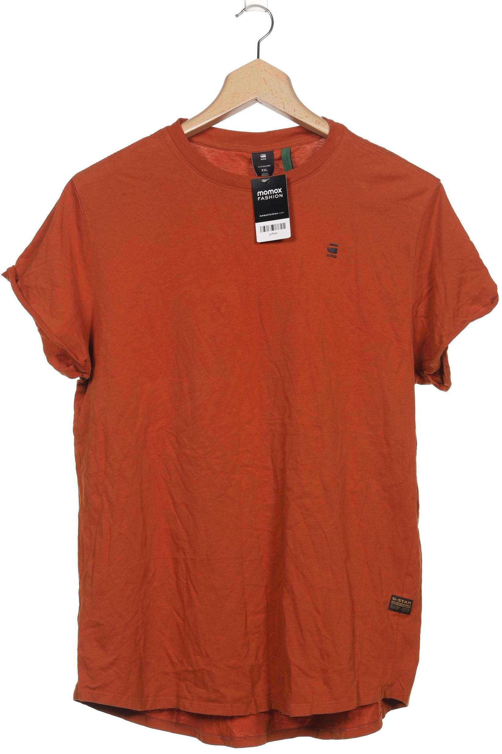 

G Star RAW Herren T-Shirt, orange, Gr. 56