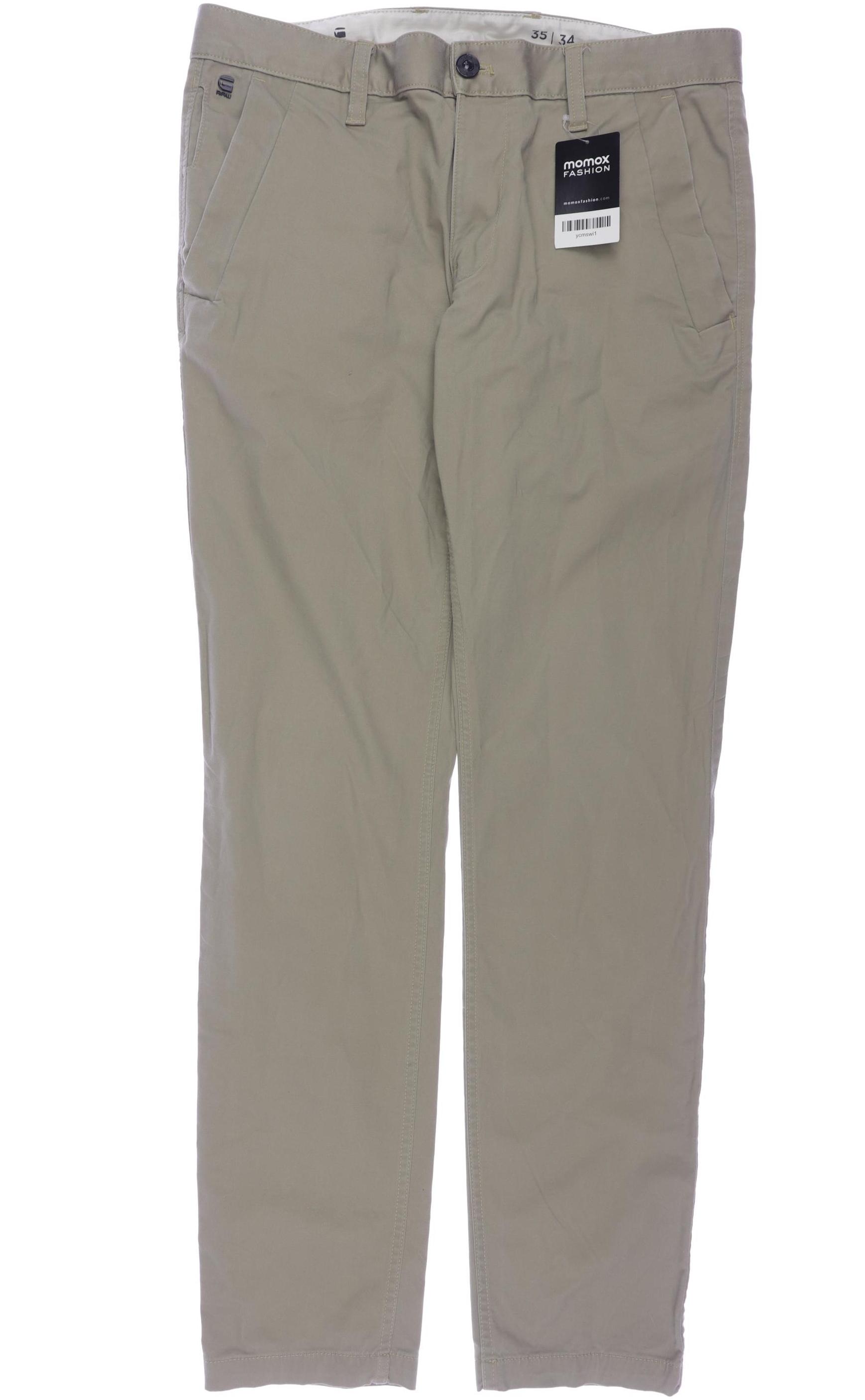 

G Star RAW Herren Stoffhose, beige, Gr. 35