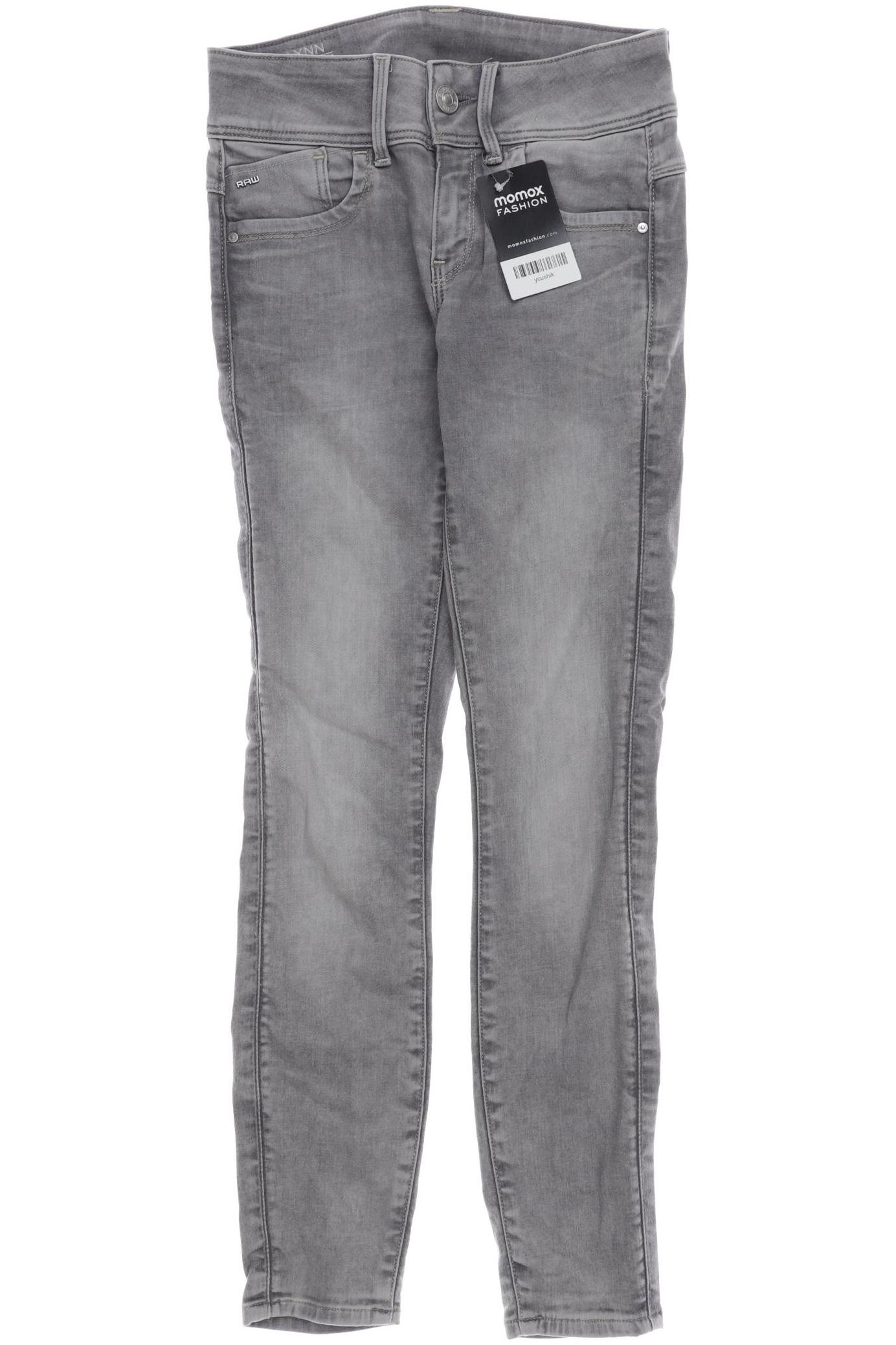 

G Star RAW Damen Jeans, grau, Gr. 23
