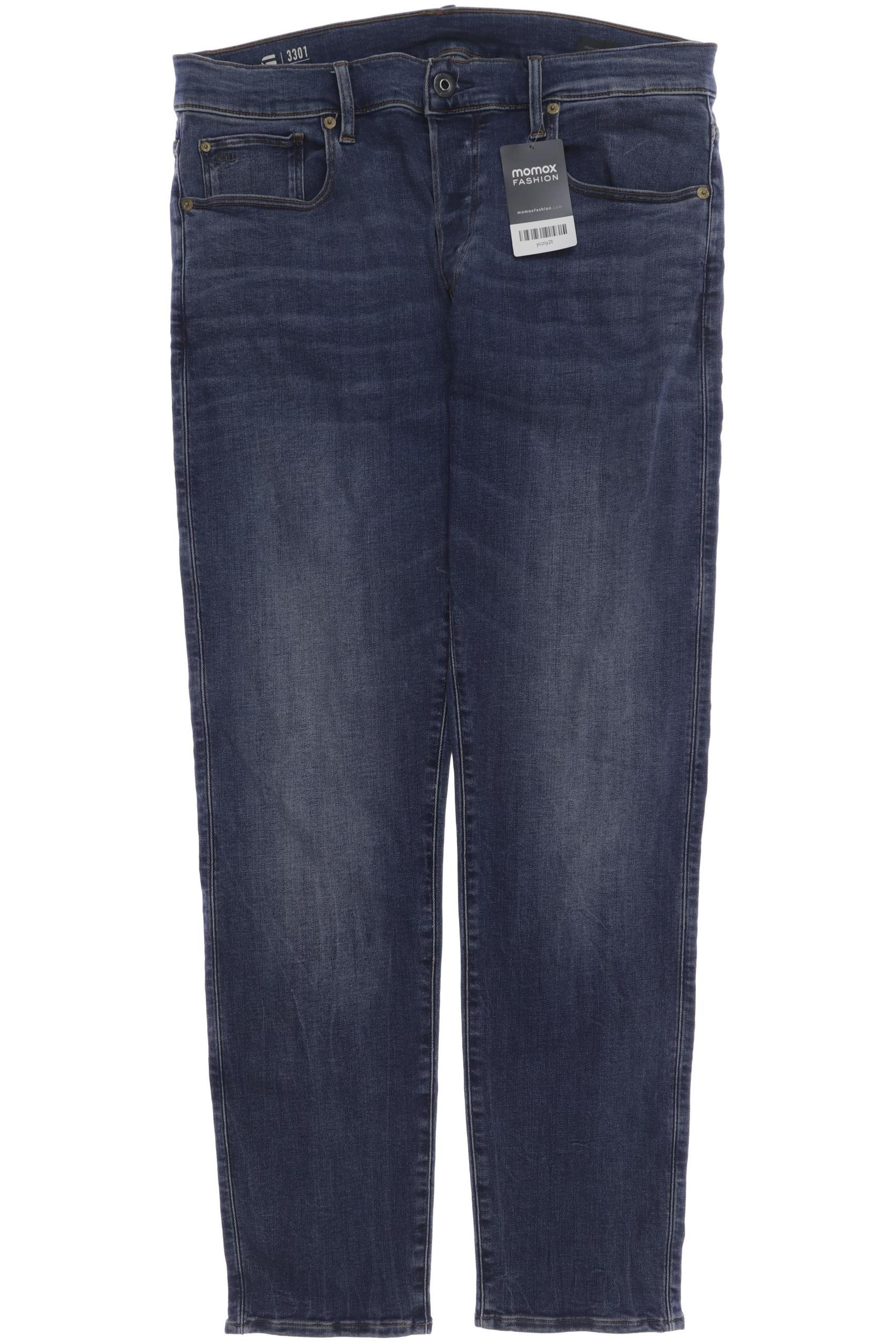 

G STAR RAW Herren Jeans, marineblau