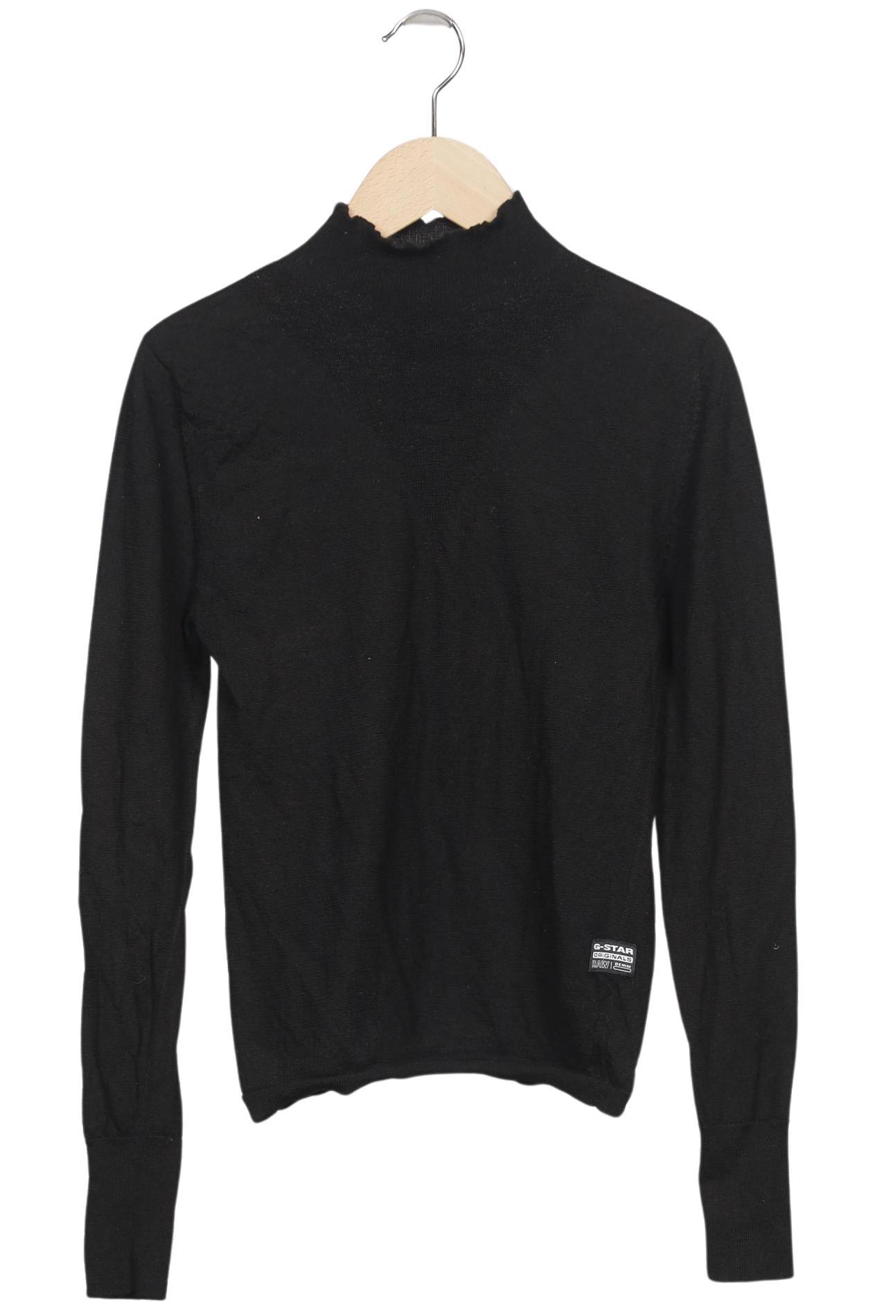 

G Star RAW Damen Pullover, schwarz, Gr. 34