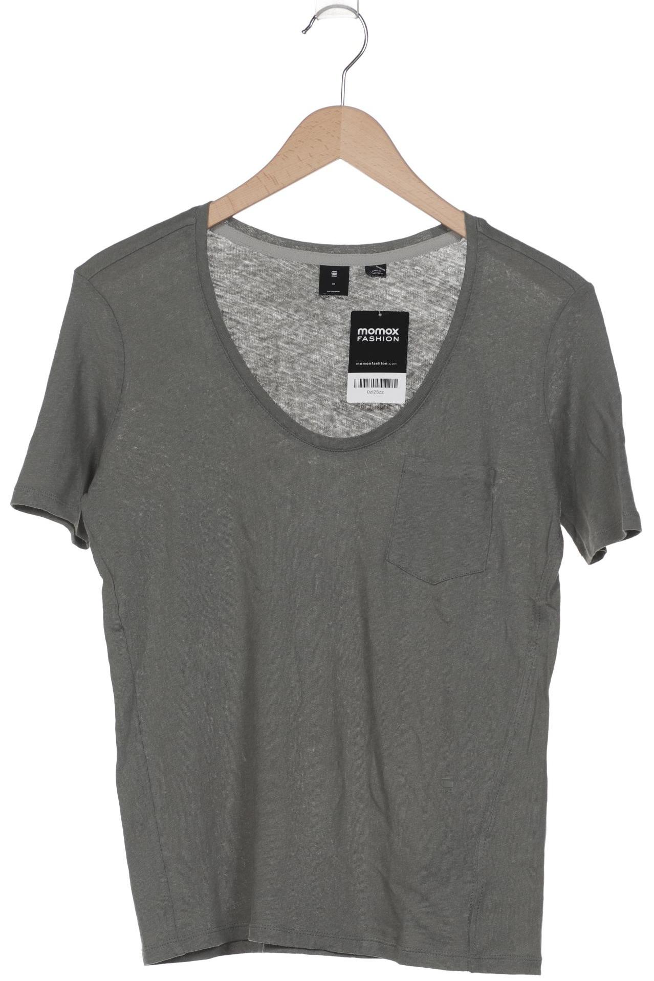 

G Star RAW Damen T-Shirt, grün, Gr. 34