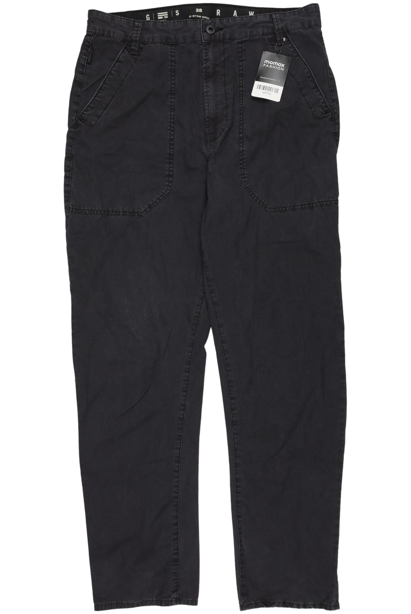 

G Star RAW Herren Stoffhose, marineblau, Gr. 28
