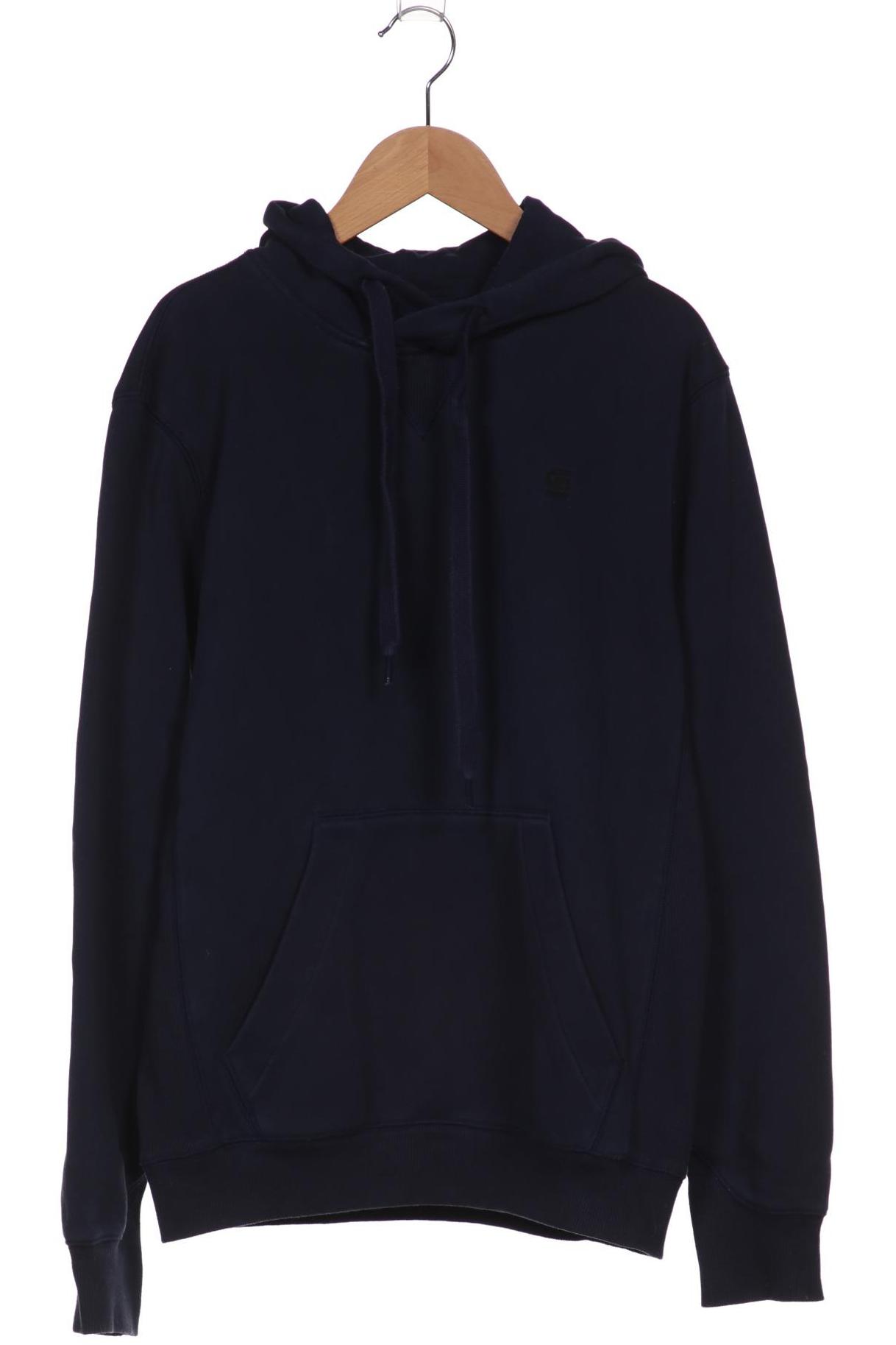 

G STAR RAW Herren Kapuzenpullover, marineblau