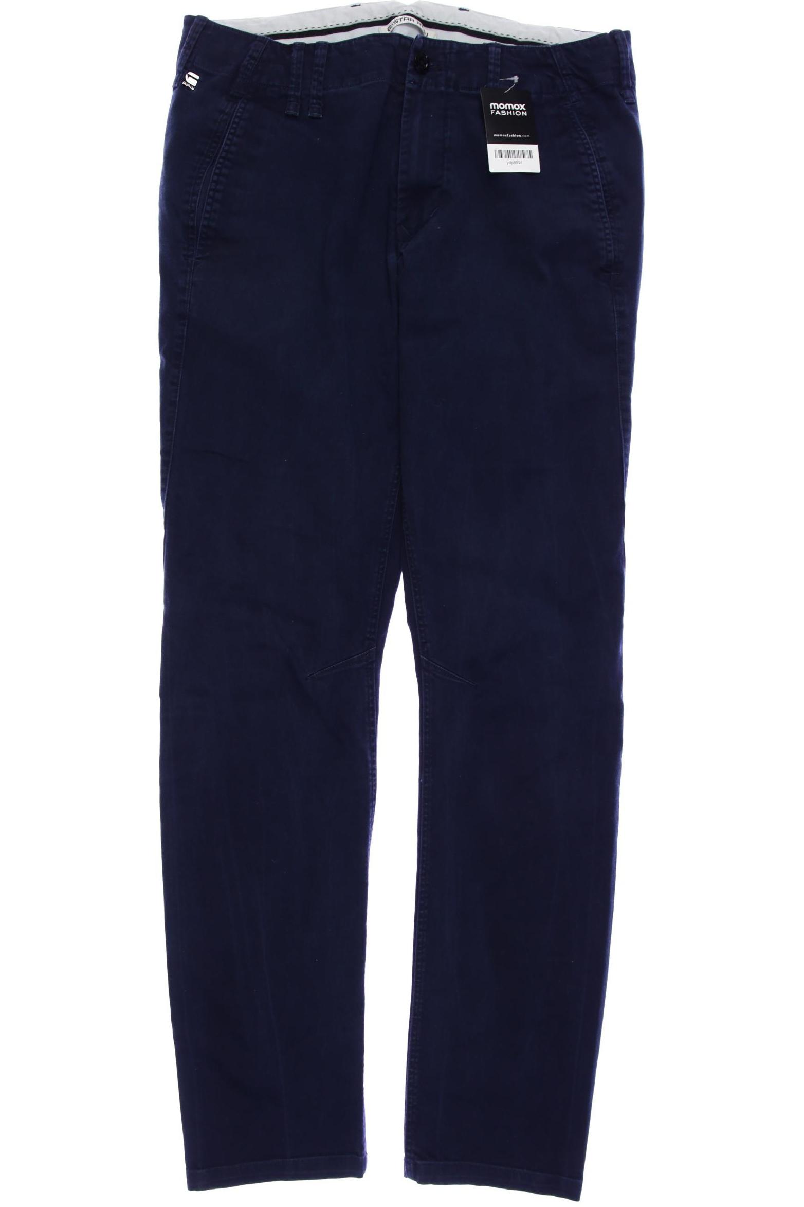 

G-Star RAW Herren Stoffhose, marineblau, Gr. 34