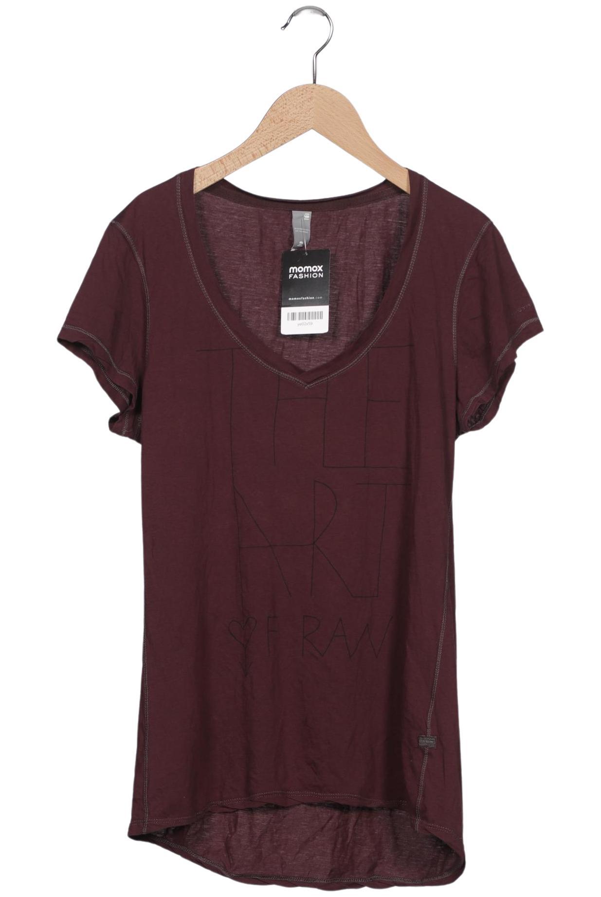 

G Star RAW Damen T-Shirt, bordeaux, Gr. 44