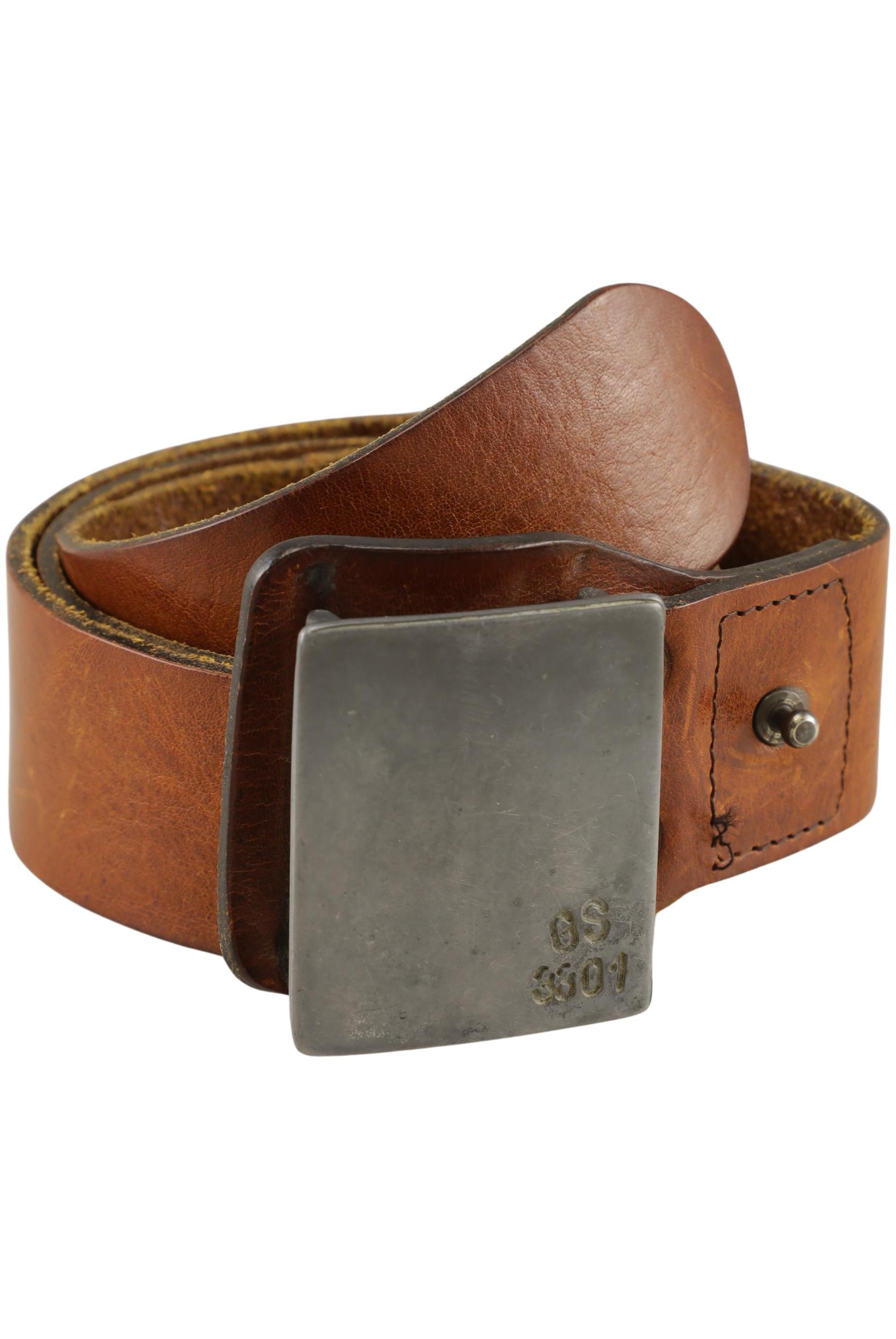 

G Star RAW Herren Gürtel, braun, Gr. 100