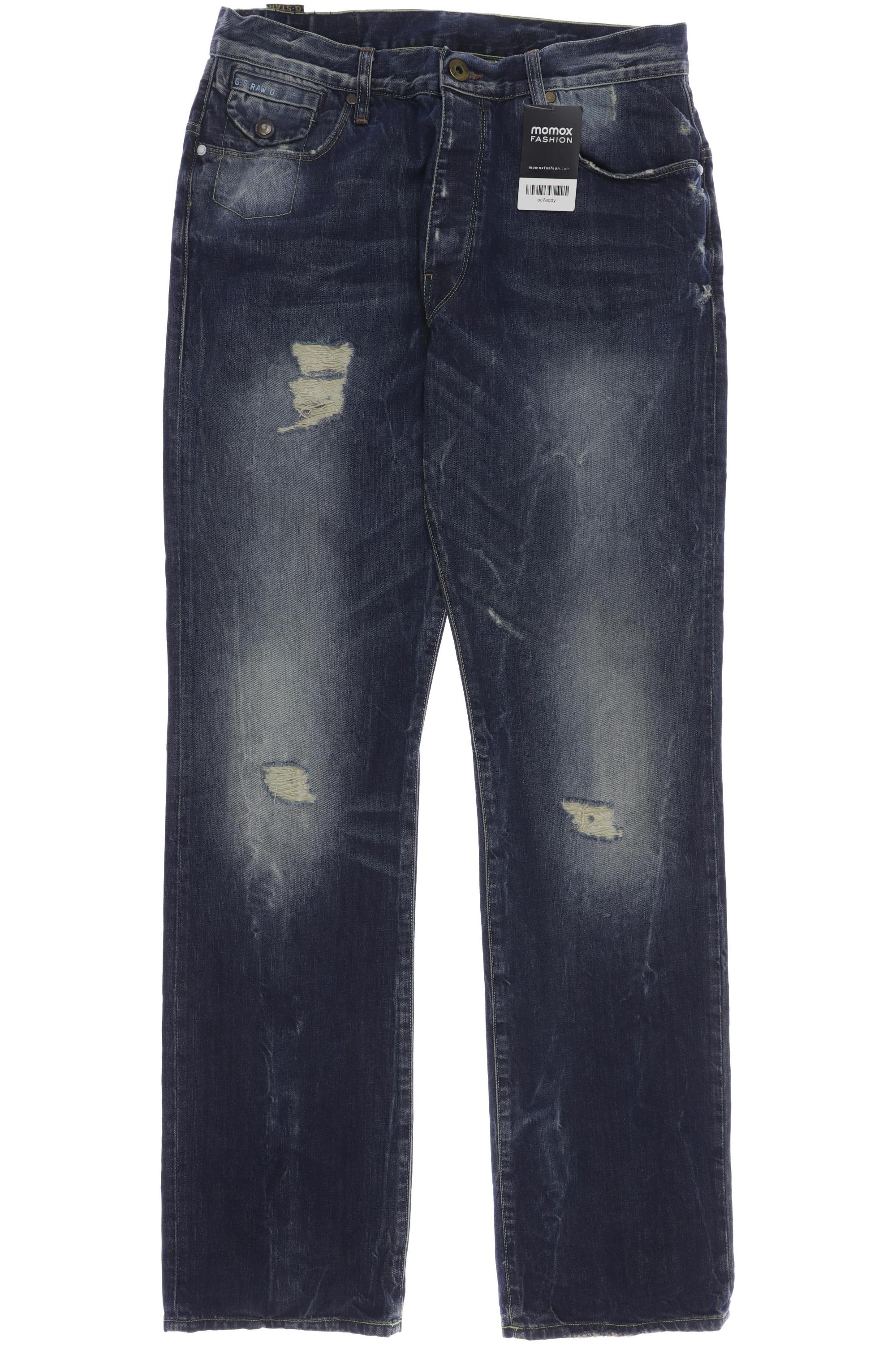 

G Star RAW Herren Jeans, marineblau, Gr. 33