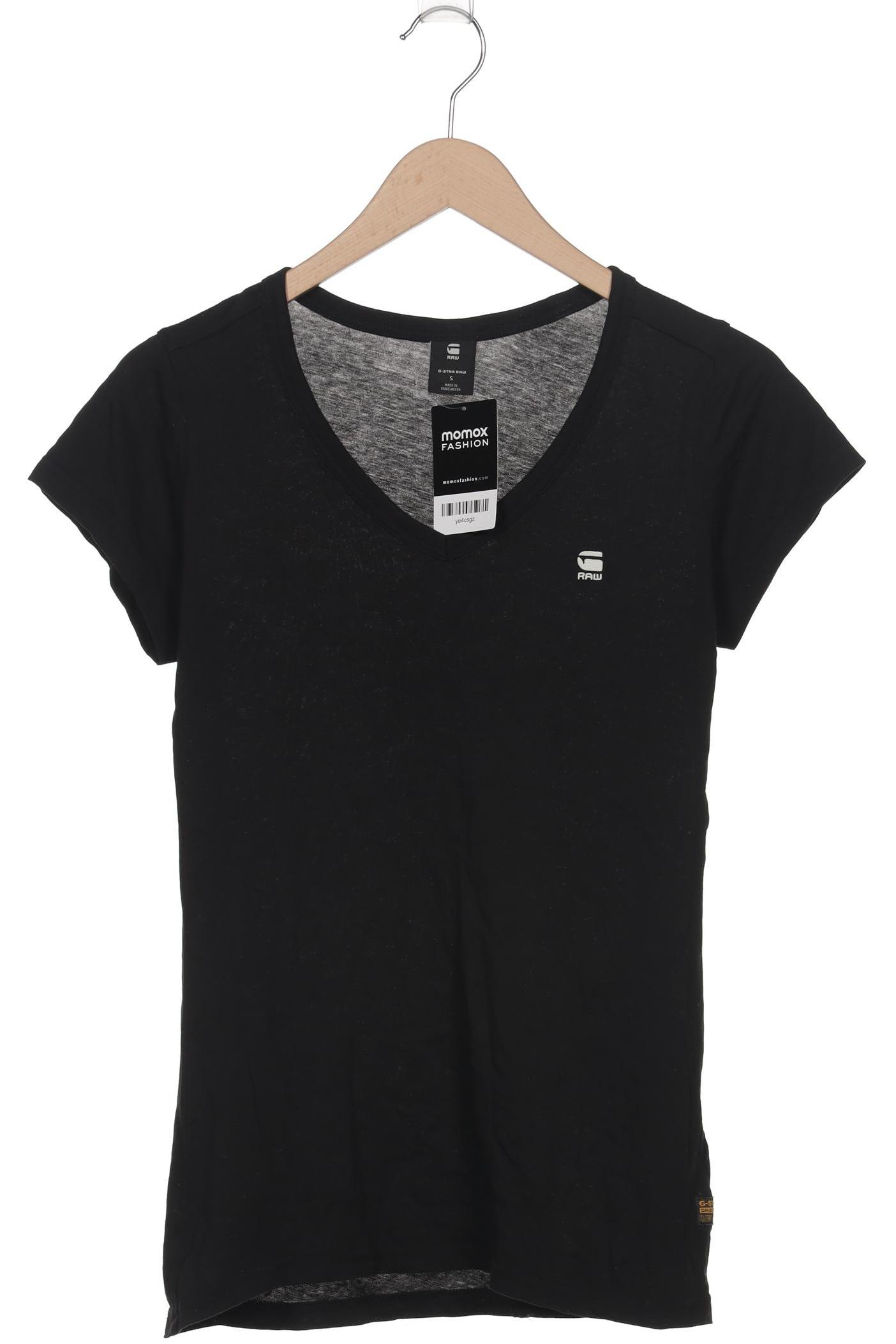 

G Star RAW Damen T-Shirt, schwarz, Gr. 36