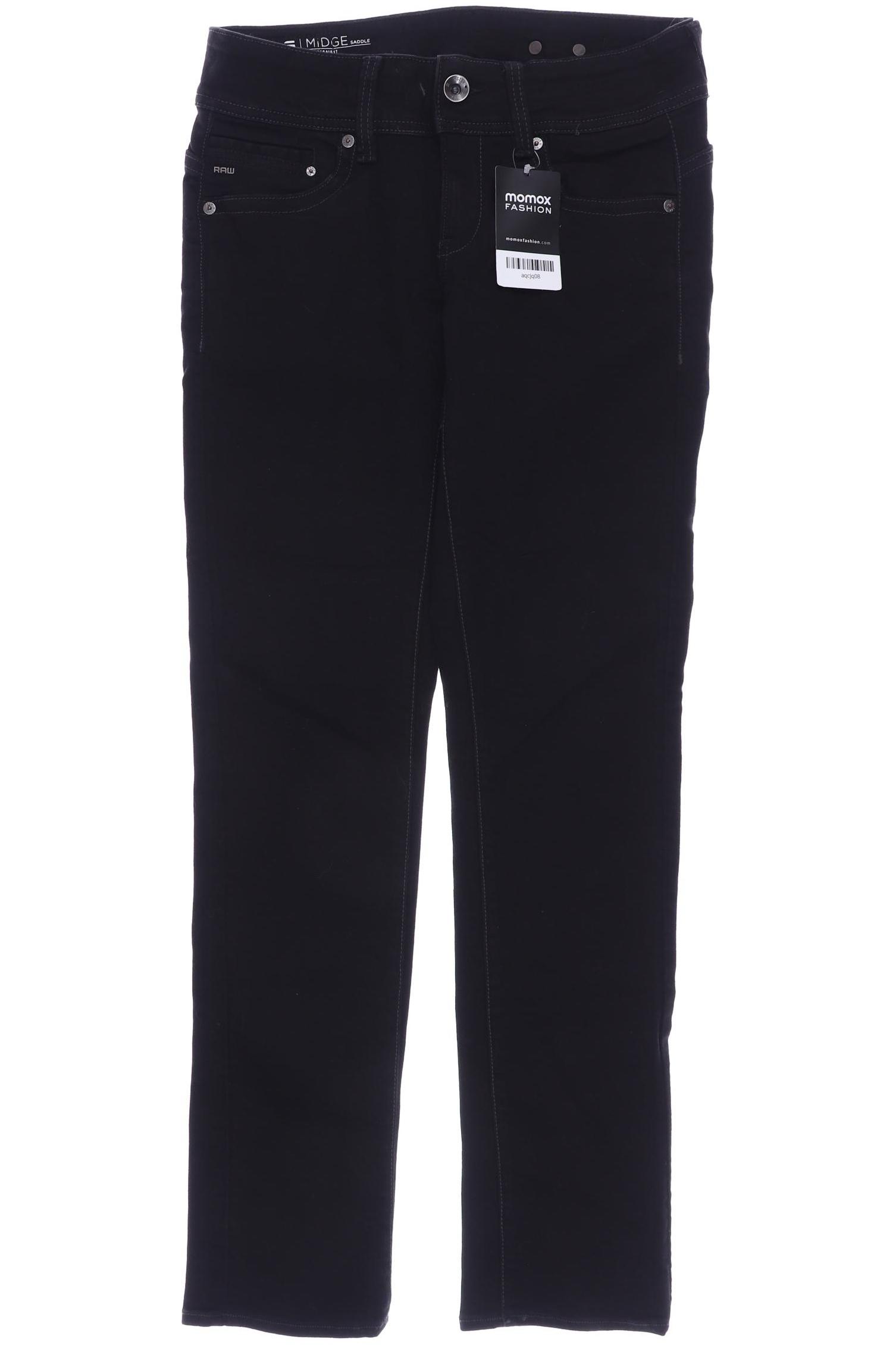 

G STAR RAW Damen Jeans, schwarz
