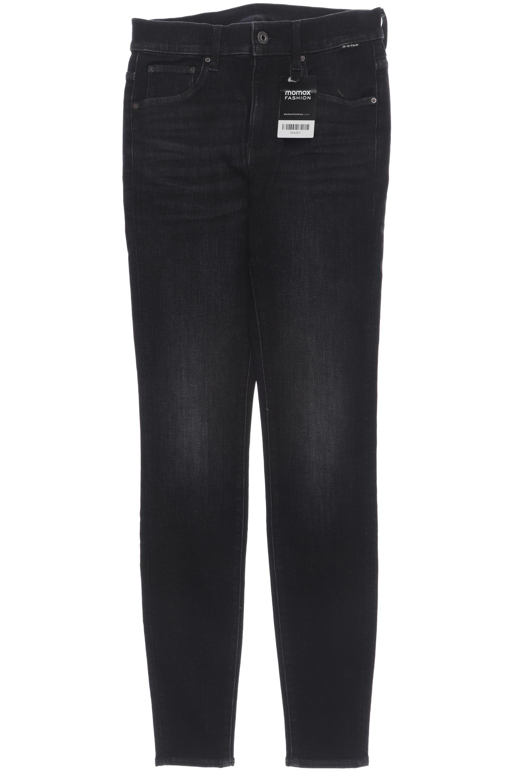 

G STAR RAW Damen Jeans, schwarz