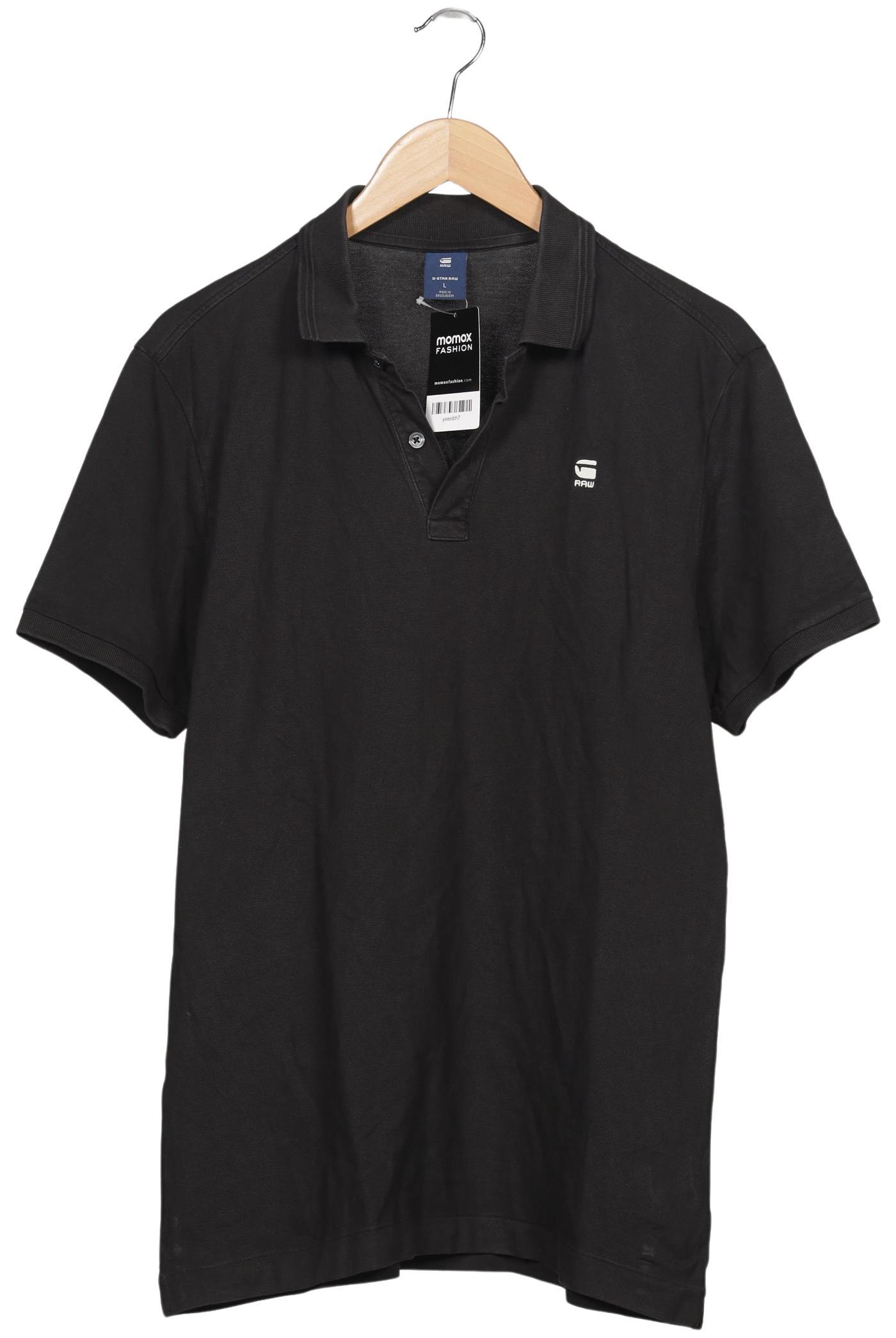 

G Star RAW Herren Poloshirt, schwarz, Gr. 52
