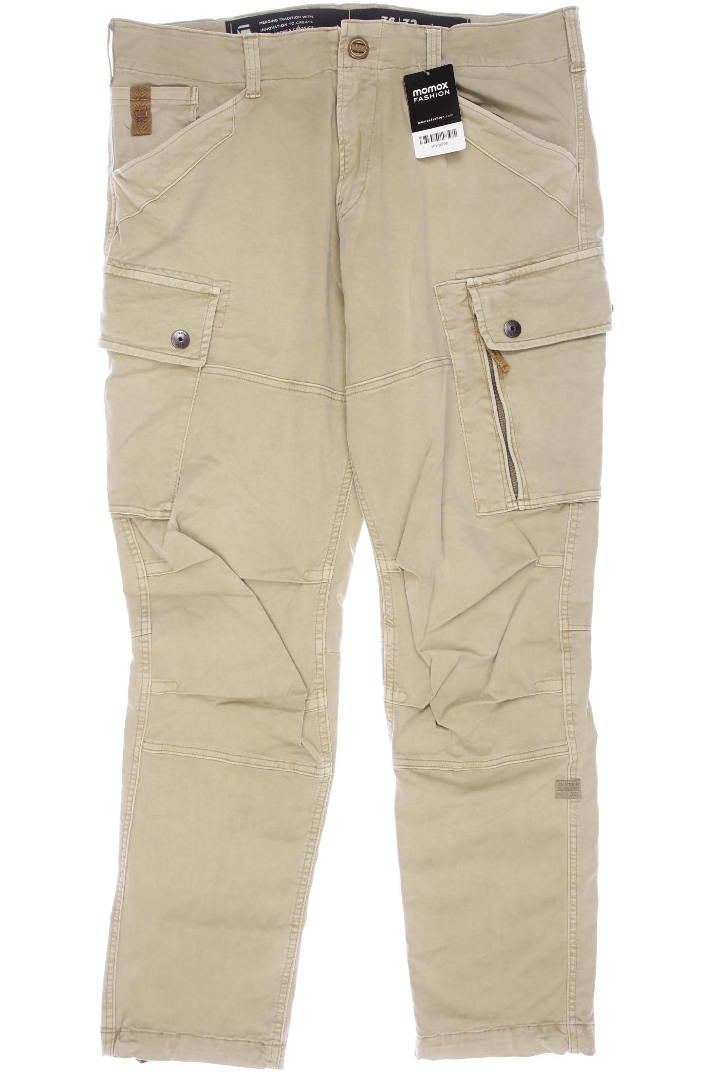 

G Star RAW Herren Stoffhose, beige, Gr. 36