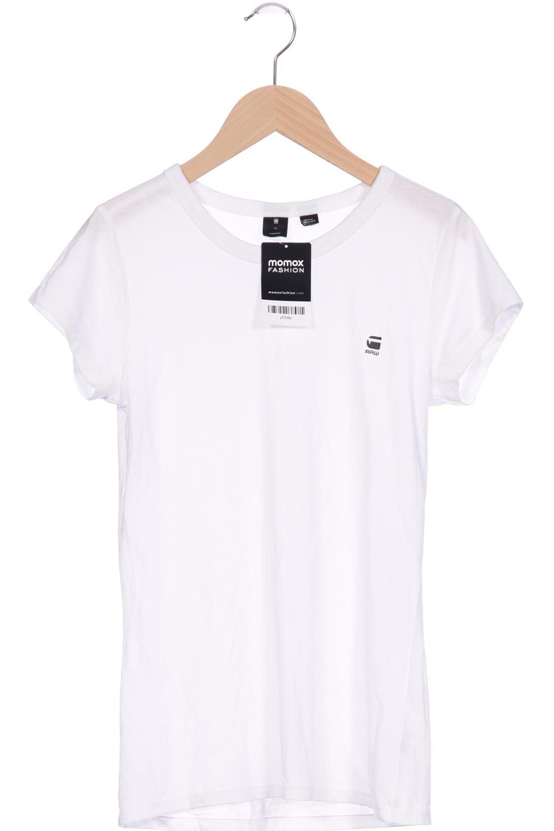 

G Star RAW Damen T-Shirt, weiß, Gr. 36