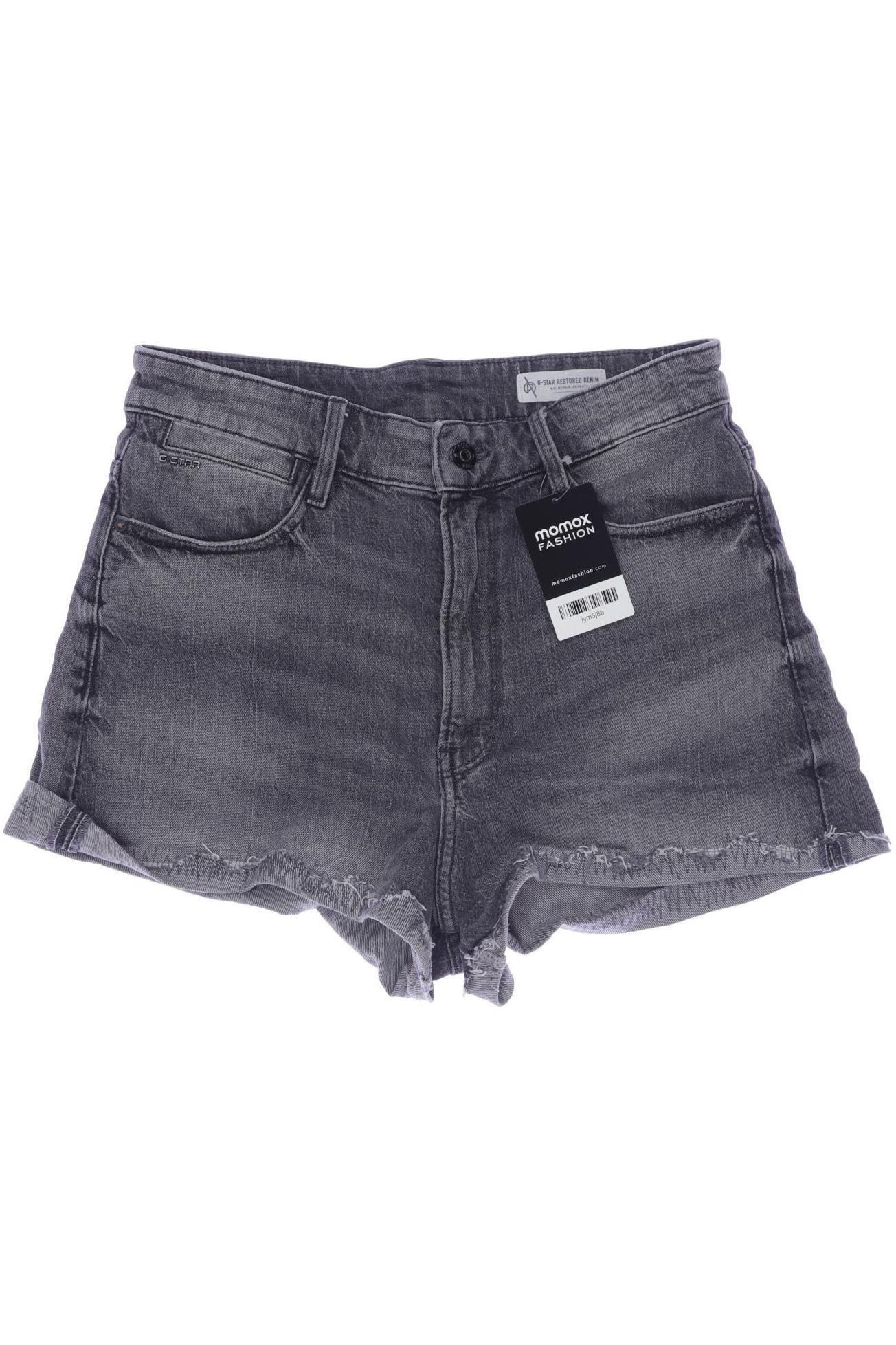 

G Star RAW Damen Shorts, grau, Gr. 29