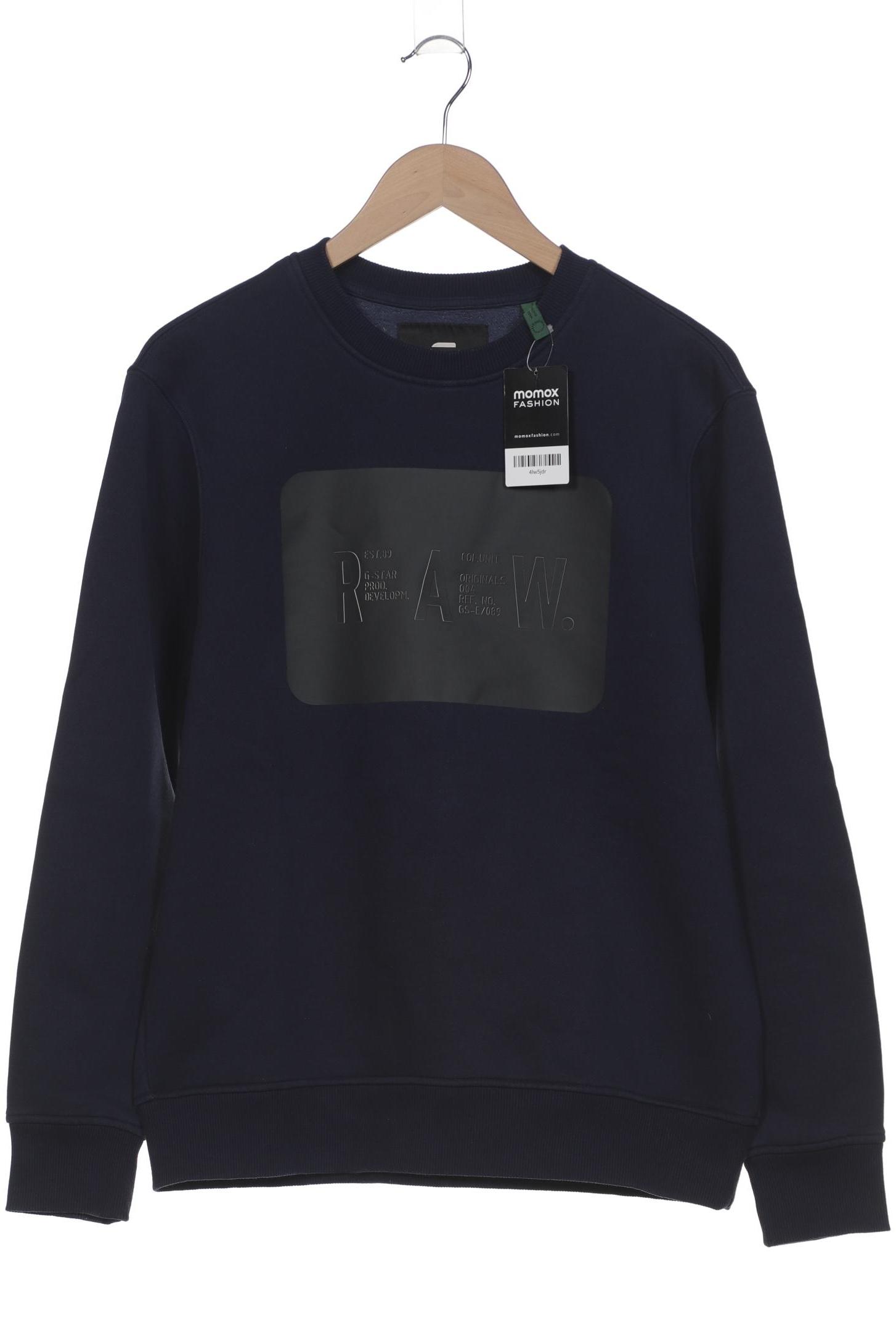 

G Star RAW Herren Sweatshirt, marineblau, Gr. 52
