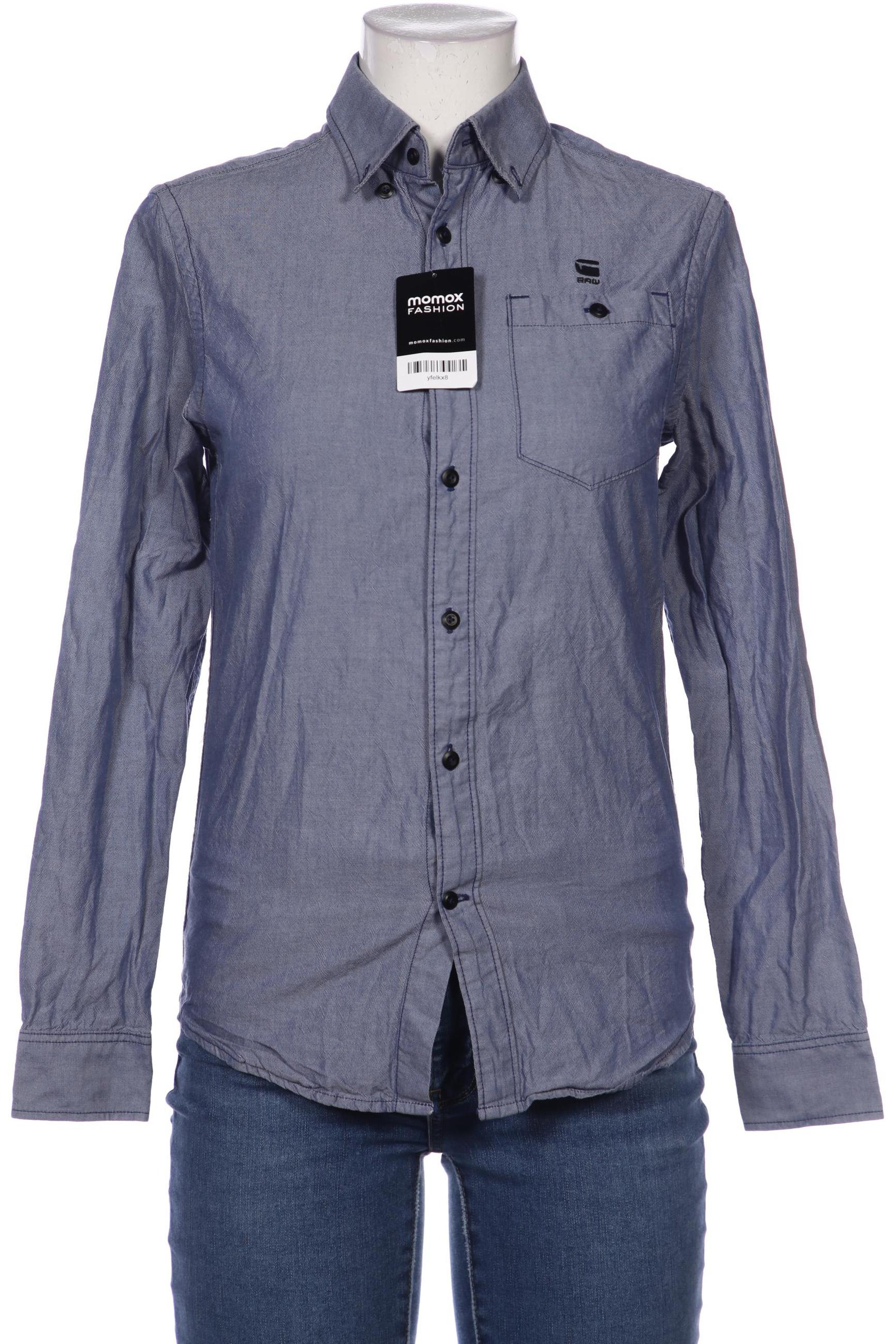 

G STAR RAW Damen Bluse, blau
