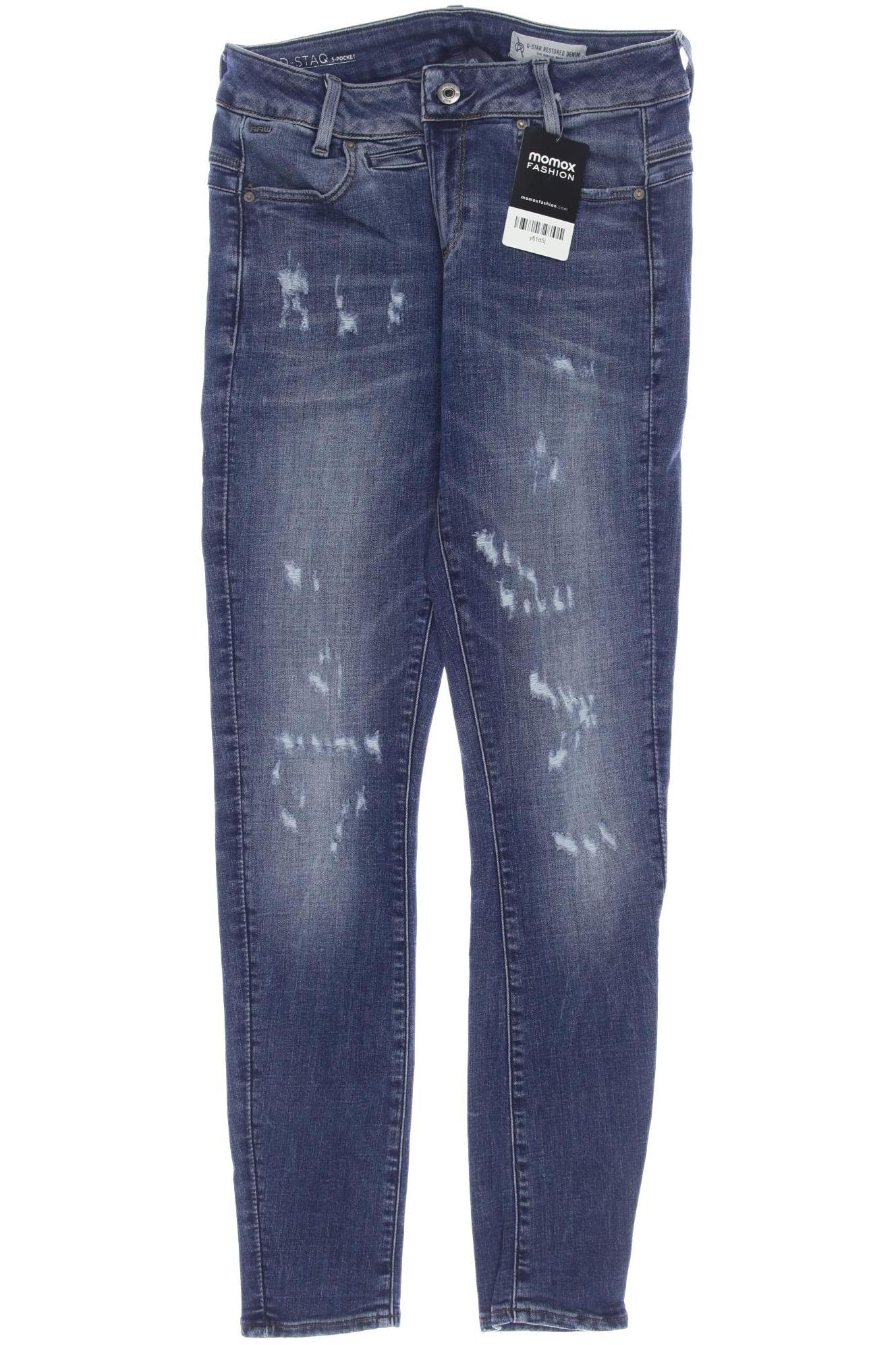 

G Star RAW Damen Jeans, marineblau, Gr. 27