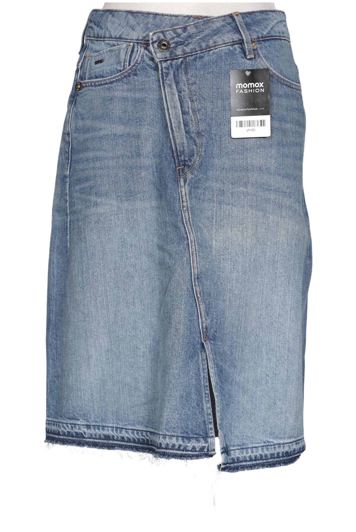 

G Star RAW Damen Rock, blau, Gr. 26